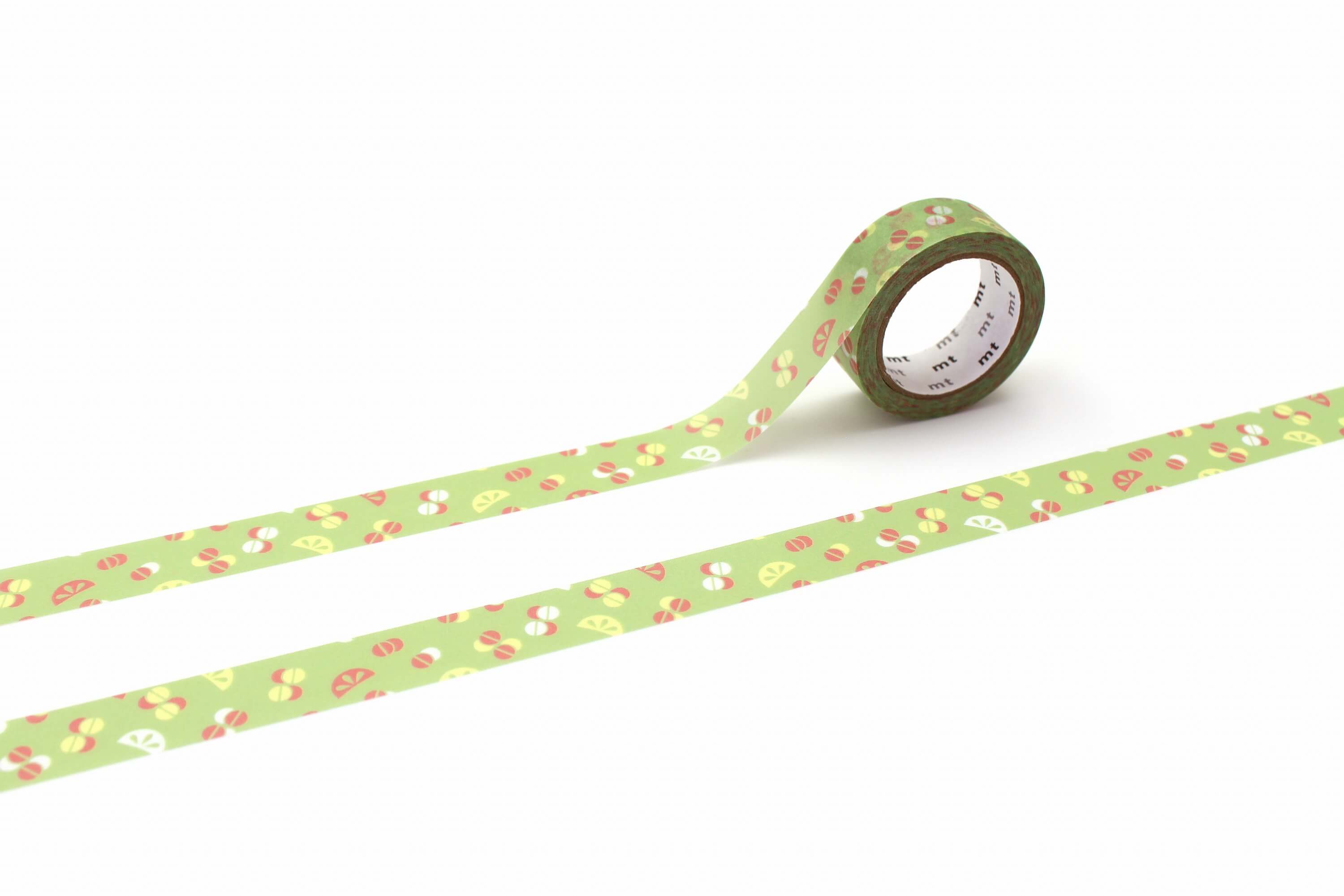 mt Basic - Retro Design Kamon - 15mm Washi Tape