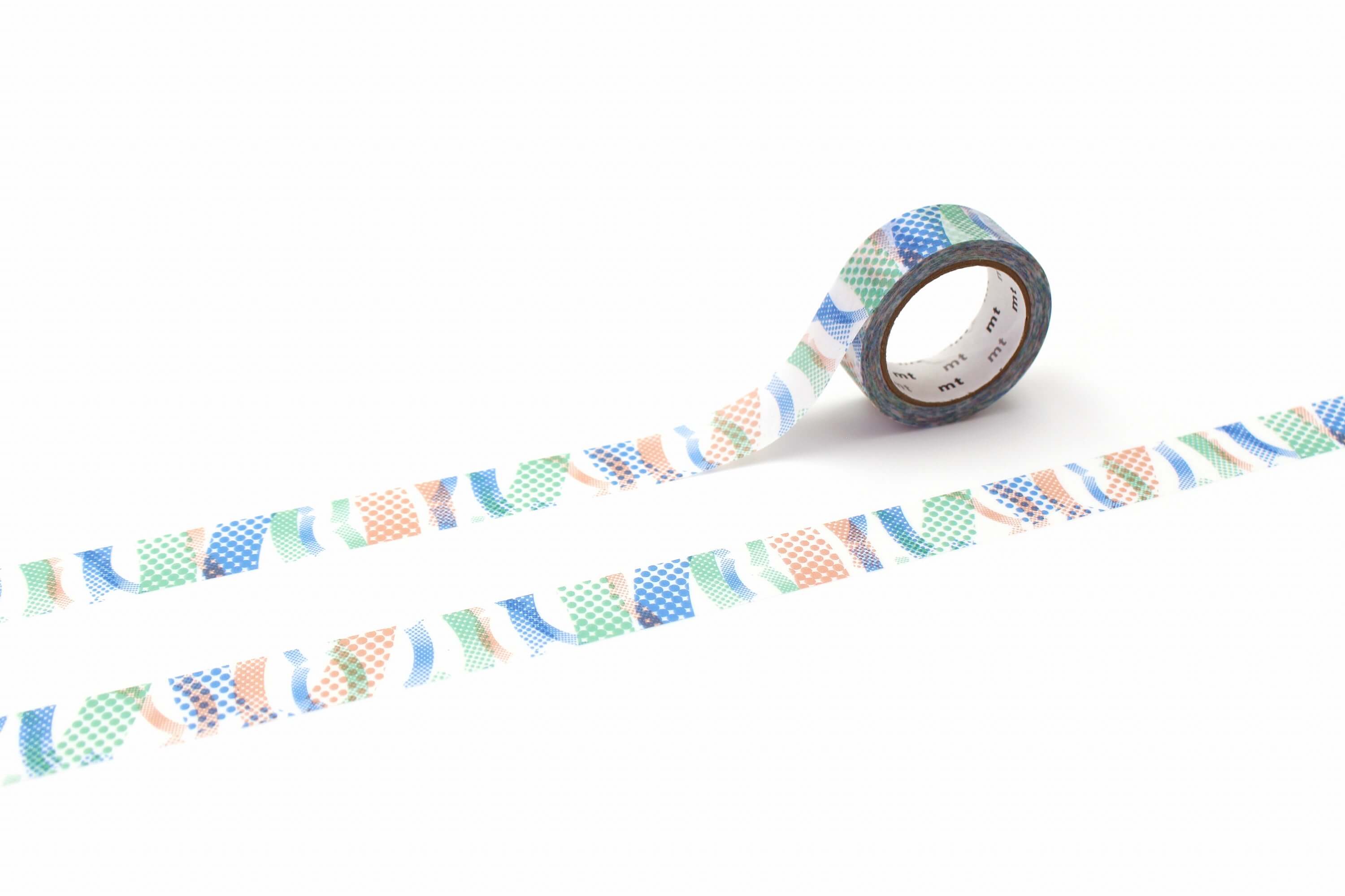 mt Basic - Retro Design Swing - 15mm Washi Tape