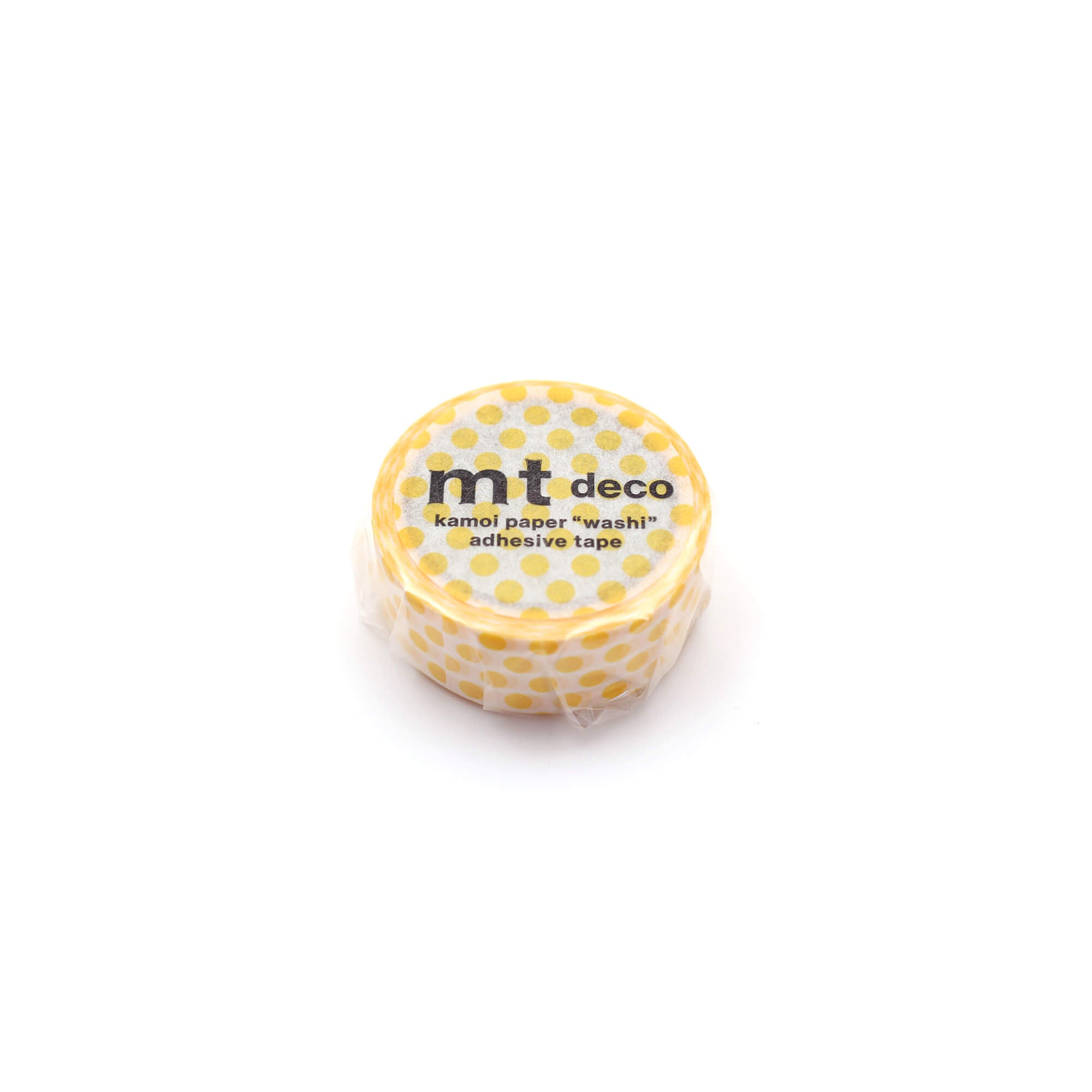mt Basic - Dot Dandelion - 15mm Washi Tape
