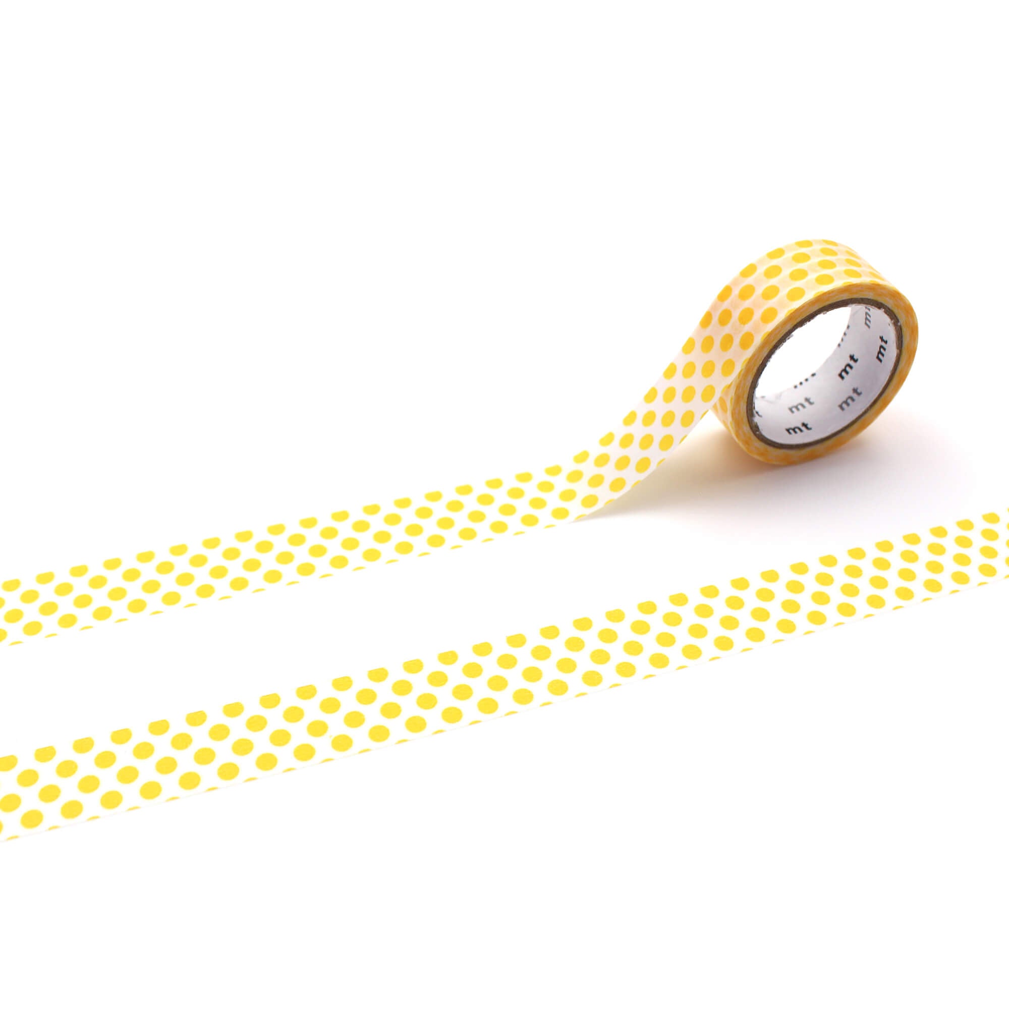 mt Basic - Dot Dandelion - 15mm Washi Tape