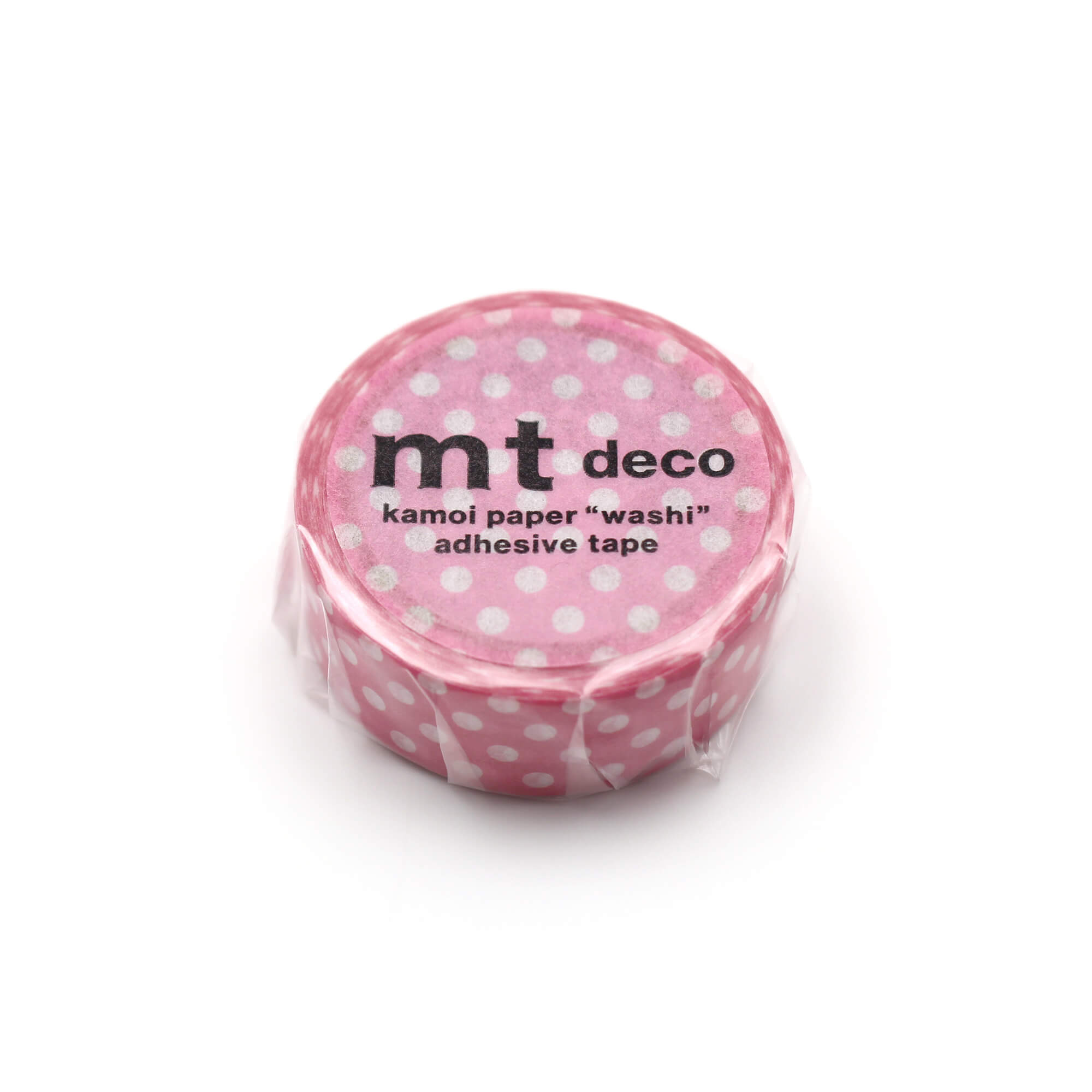 mt Basic - Dot Aurora Pink - 15mm Washi Tape