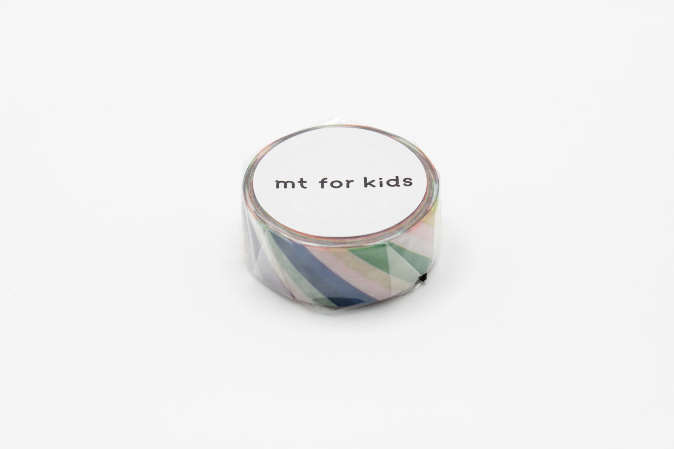 mt for Kids - Colourful Stripe - 15mm Washi Tape