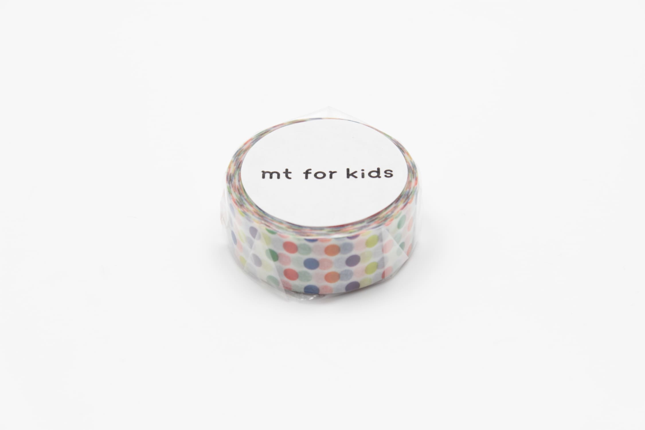 mt for Kids - Colourful Dot - 15mm Washi Tape