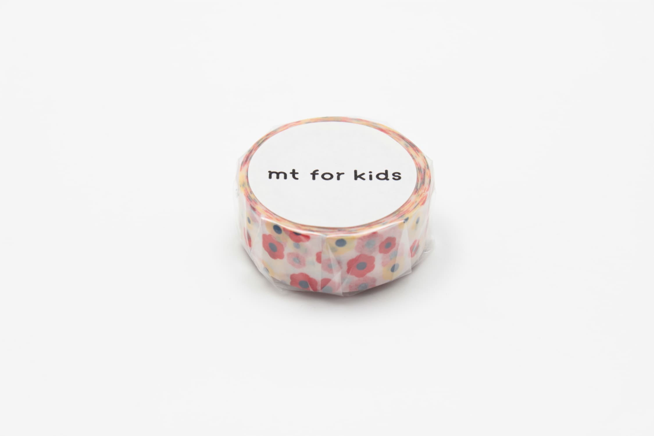 mt for Kids - Motif Flower - 15mm Washi Tape