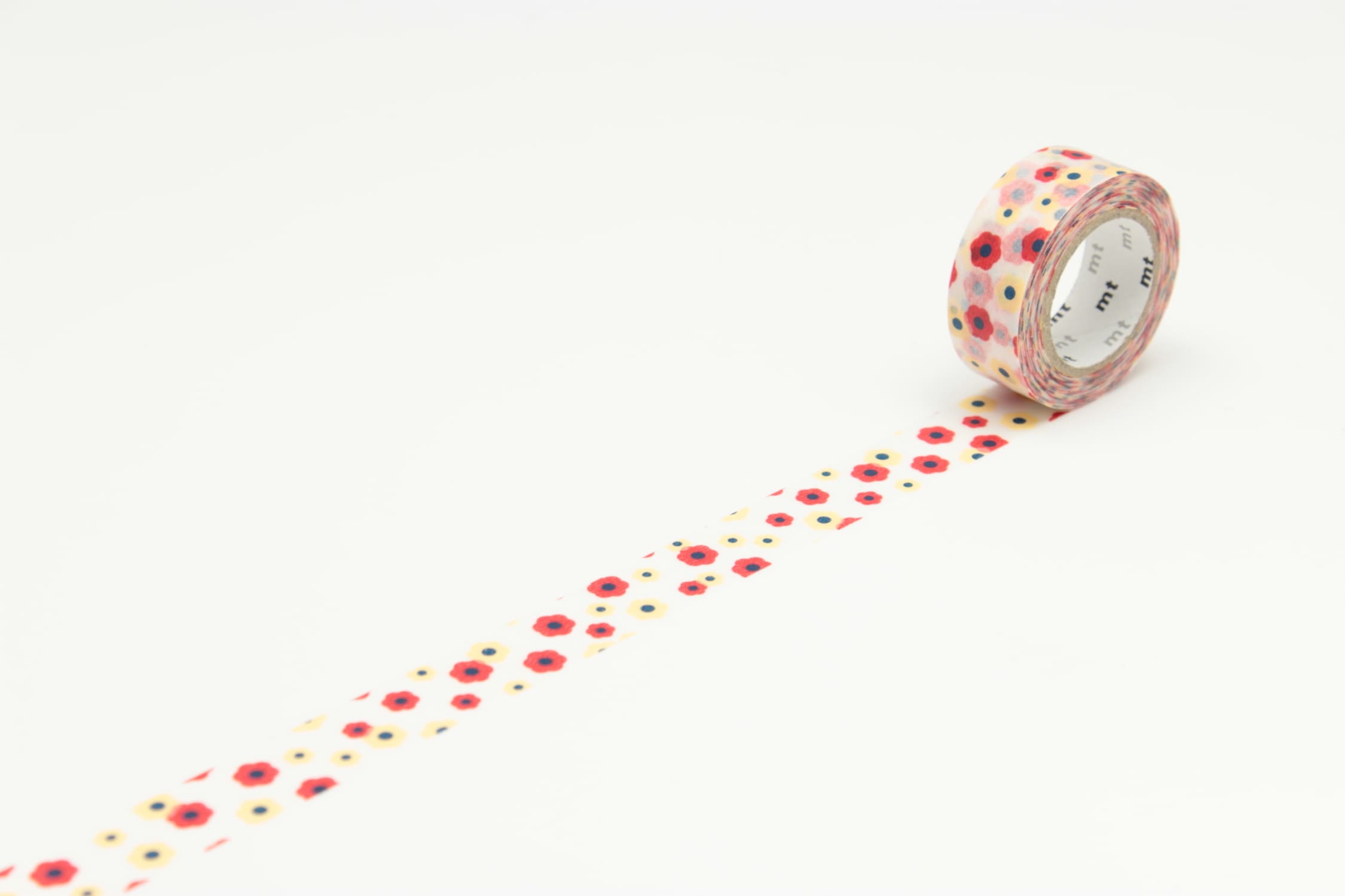 mt for Kids - Motif Flower - 15mm Washi Tape