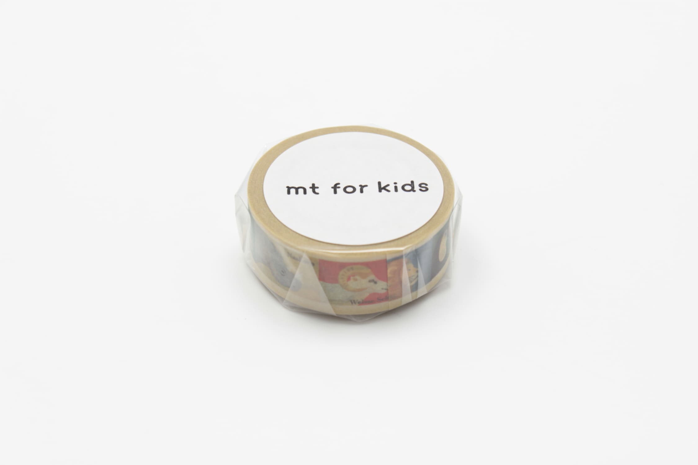 mt for Kids - Animal - 15mm Washi Tape
