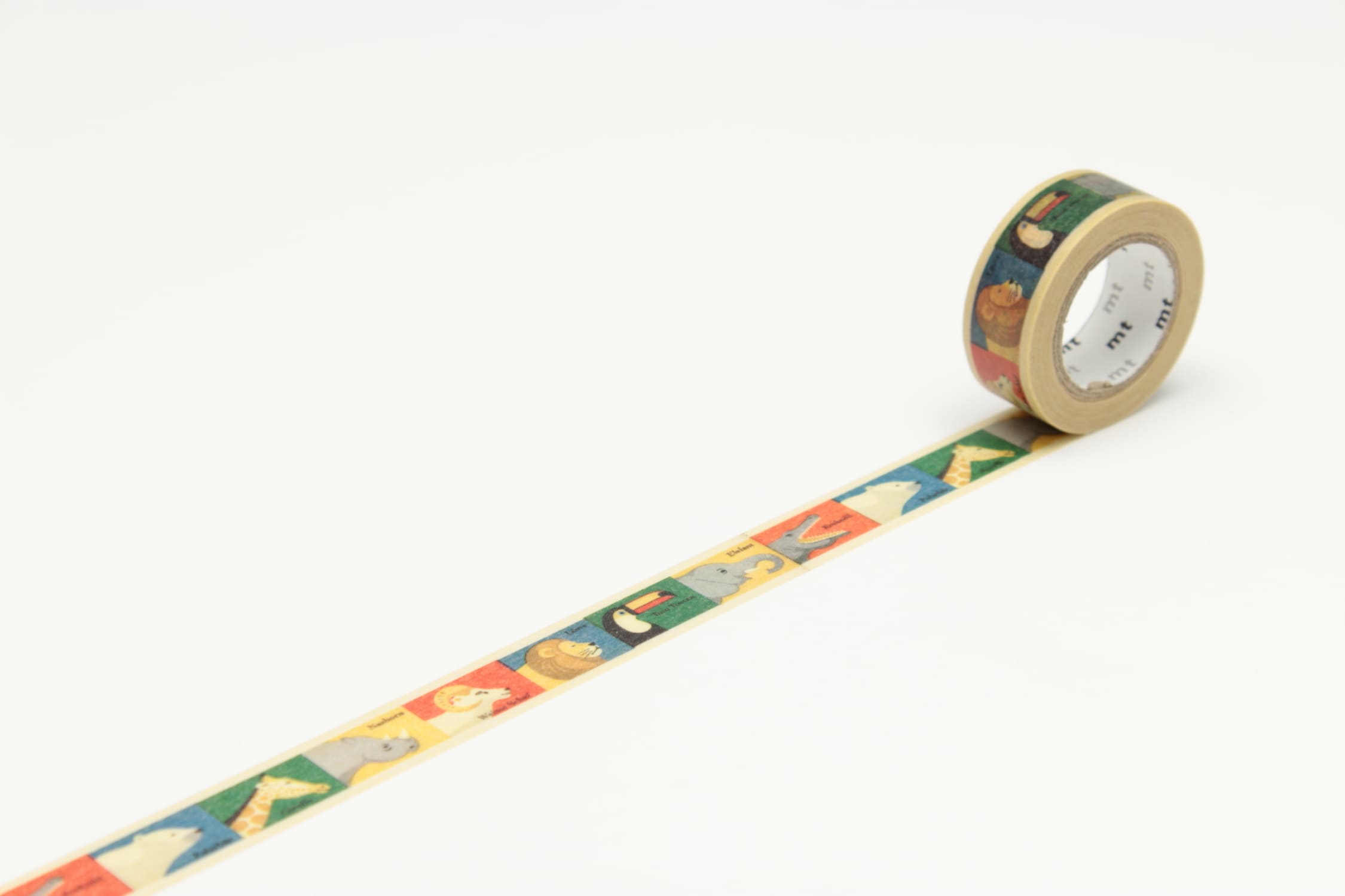 mt for Kids - Animal - 15mm Washi Tape