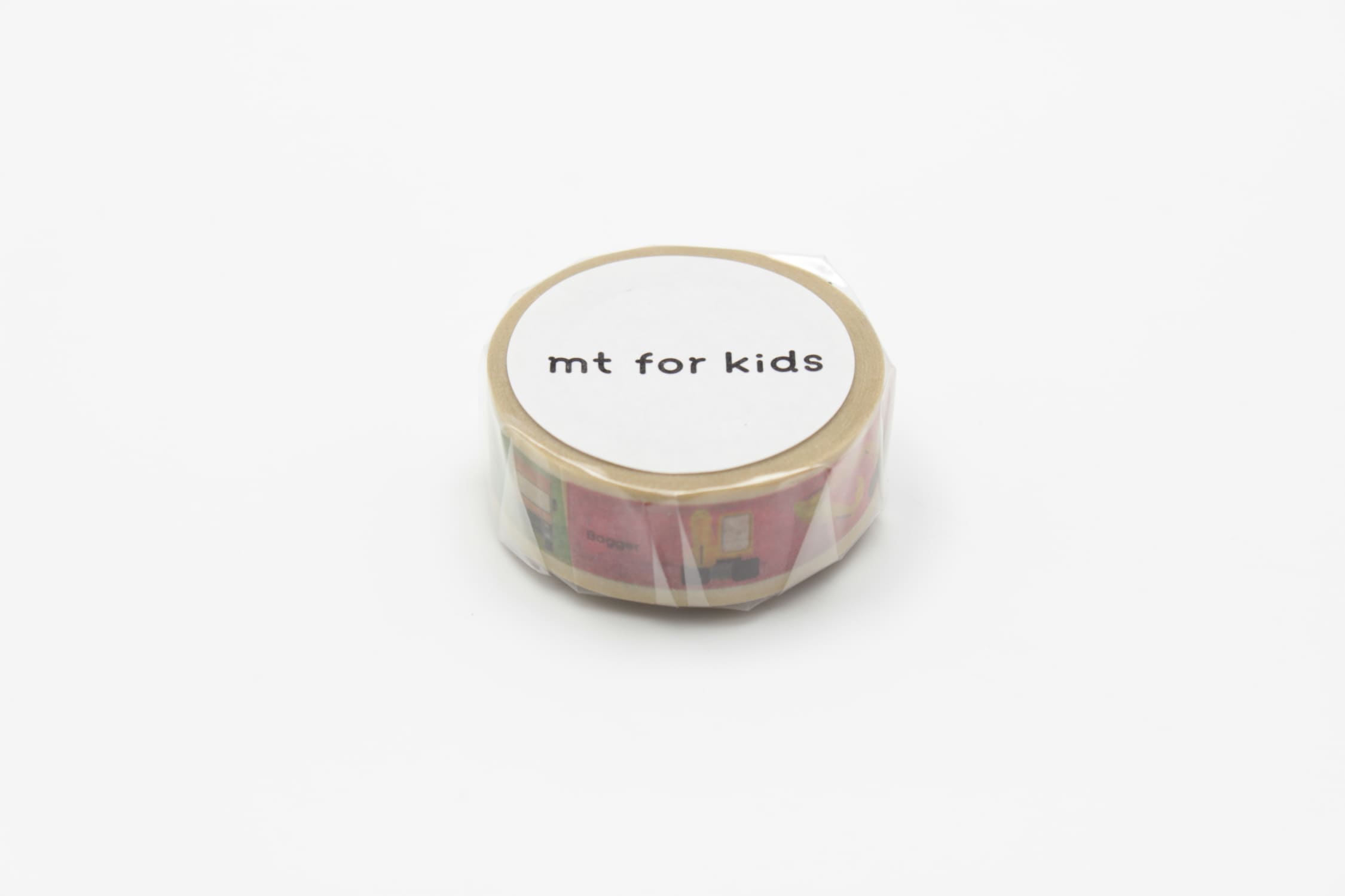 mt for Kids - Vehicle - 15mm Washi Tape