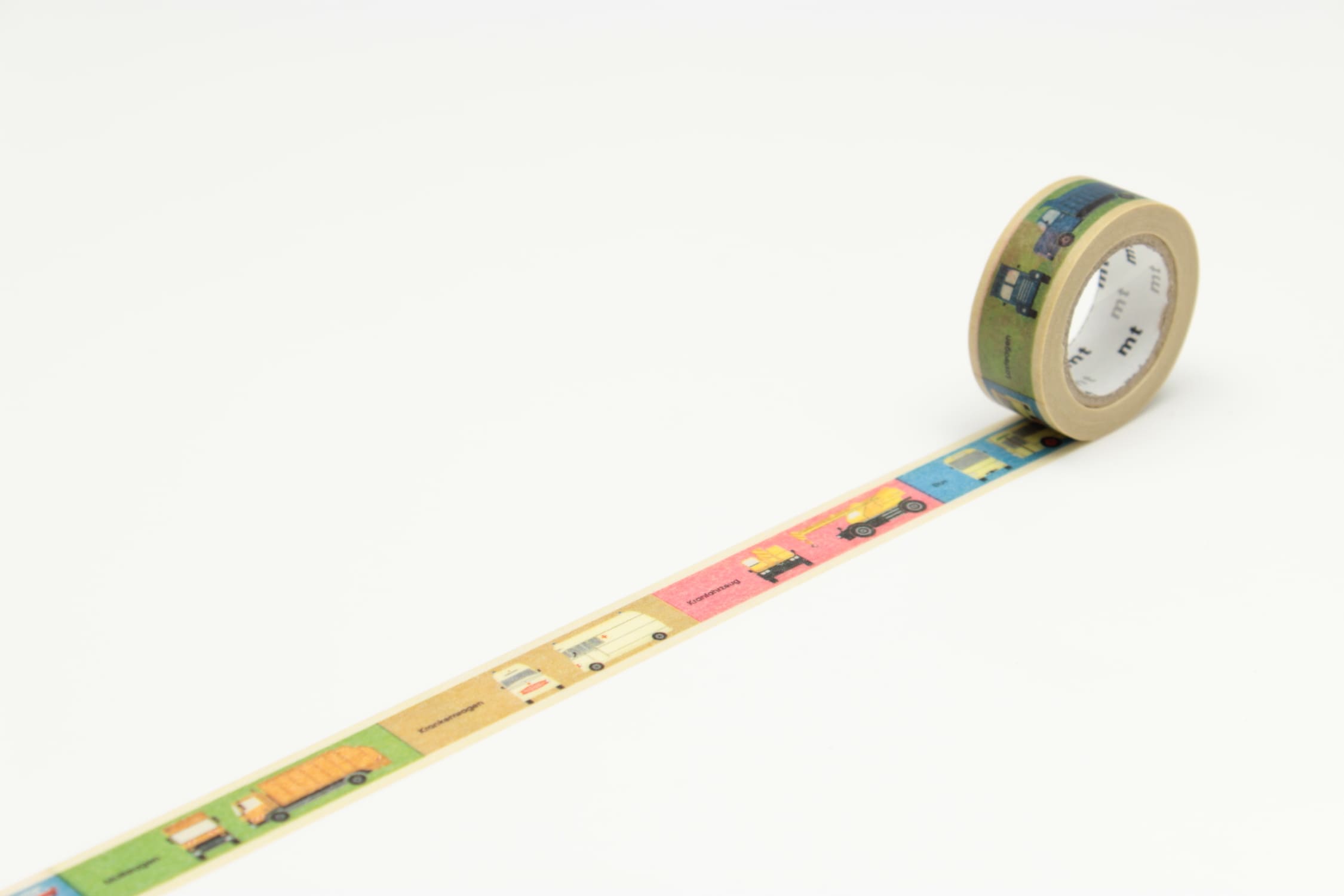 mt for Kids - Vehicle - 15mm Washi Tape