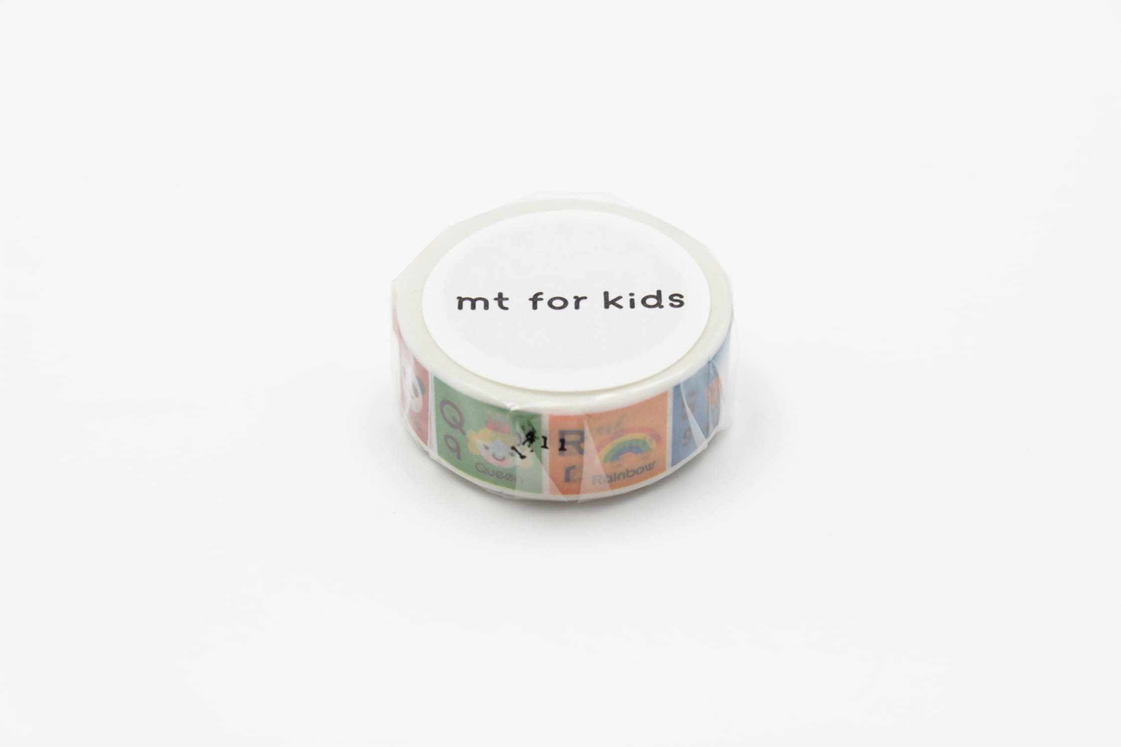 mt for Kids - Alphabet N-Z - 15mm Washi Tape