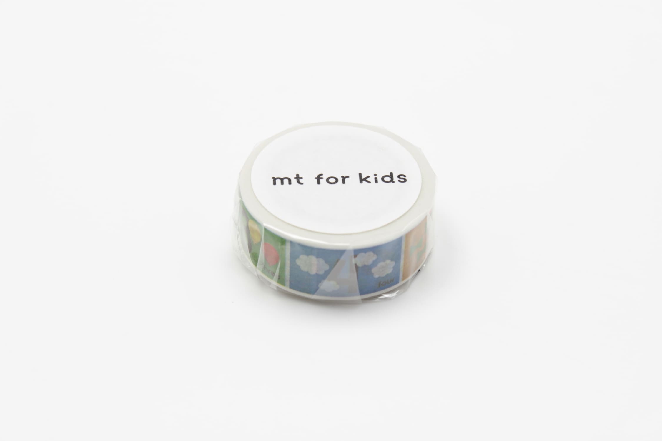 mt for Kids - Number - 15mm Washi Tape