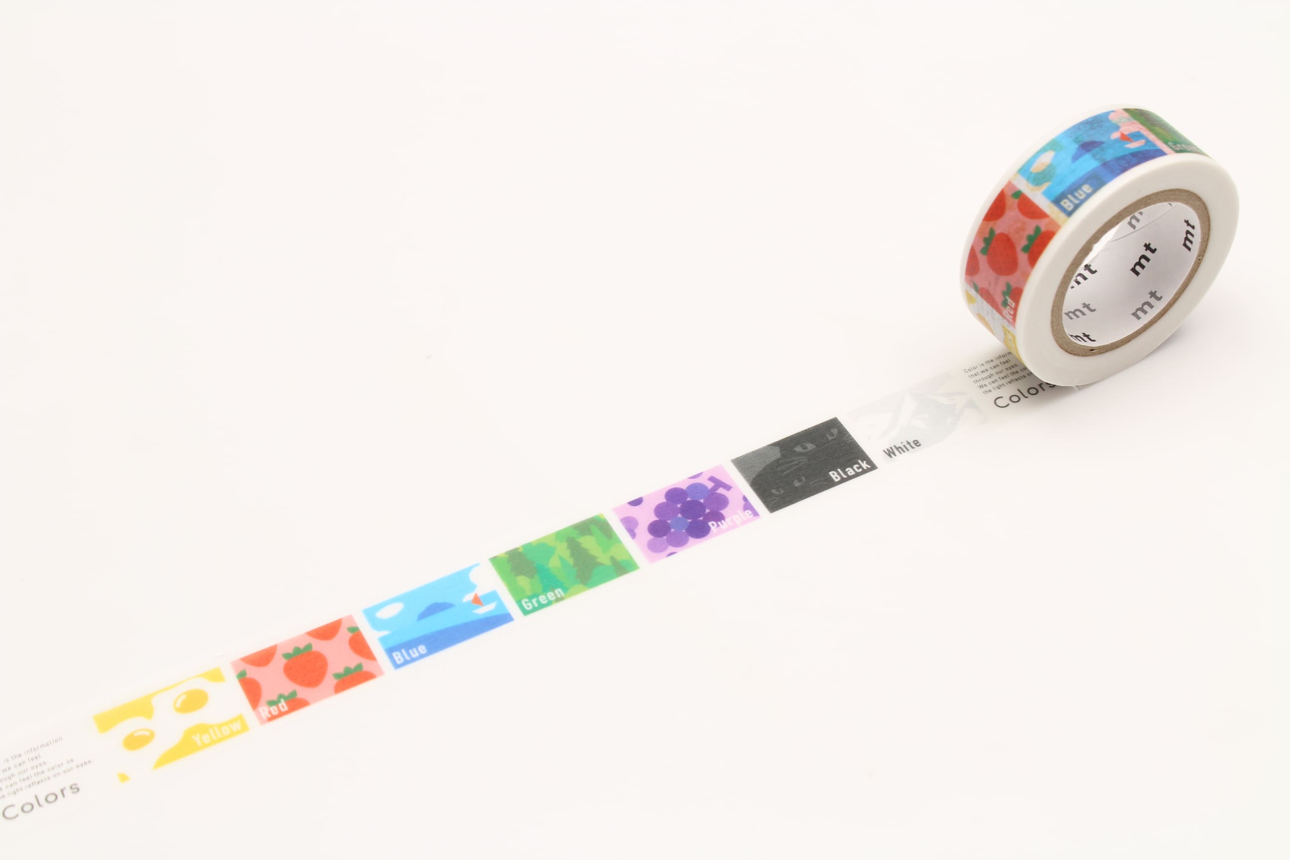 mt for Kids - Colours - 15mm Washi Tape