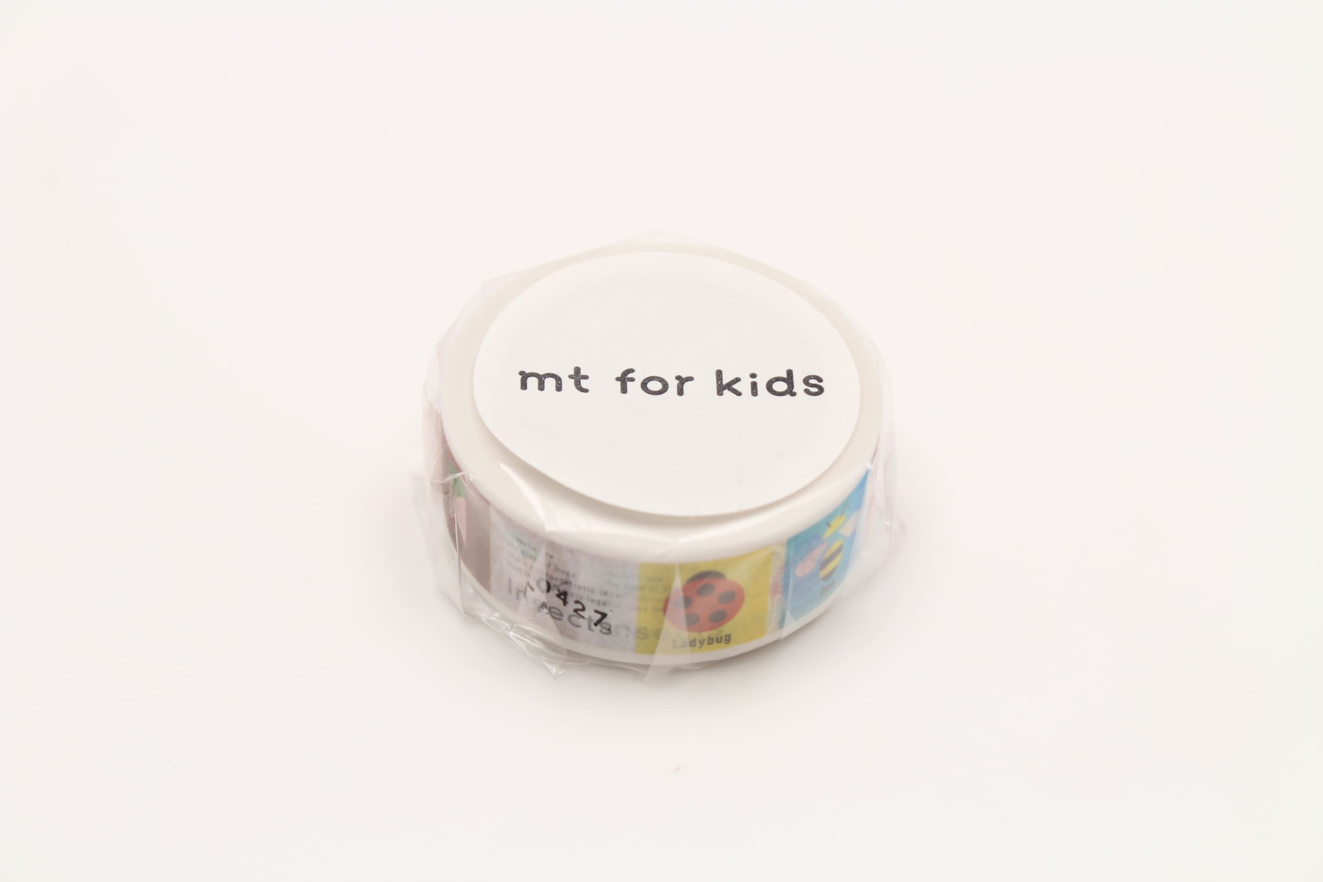 mt for Kids - Insects - 15mm Washi Tape