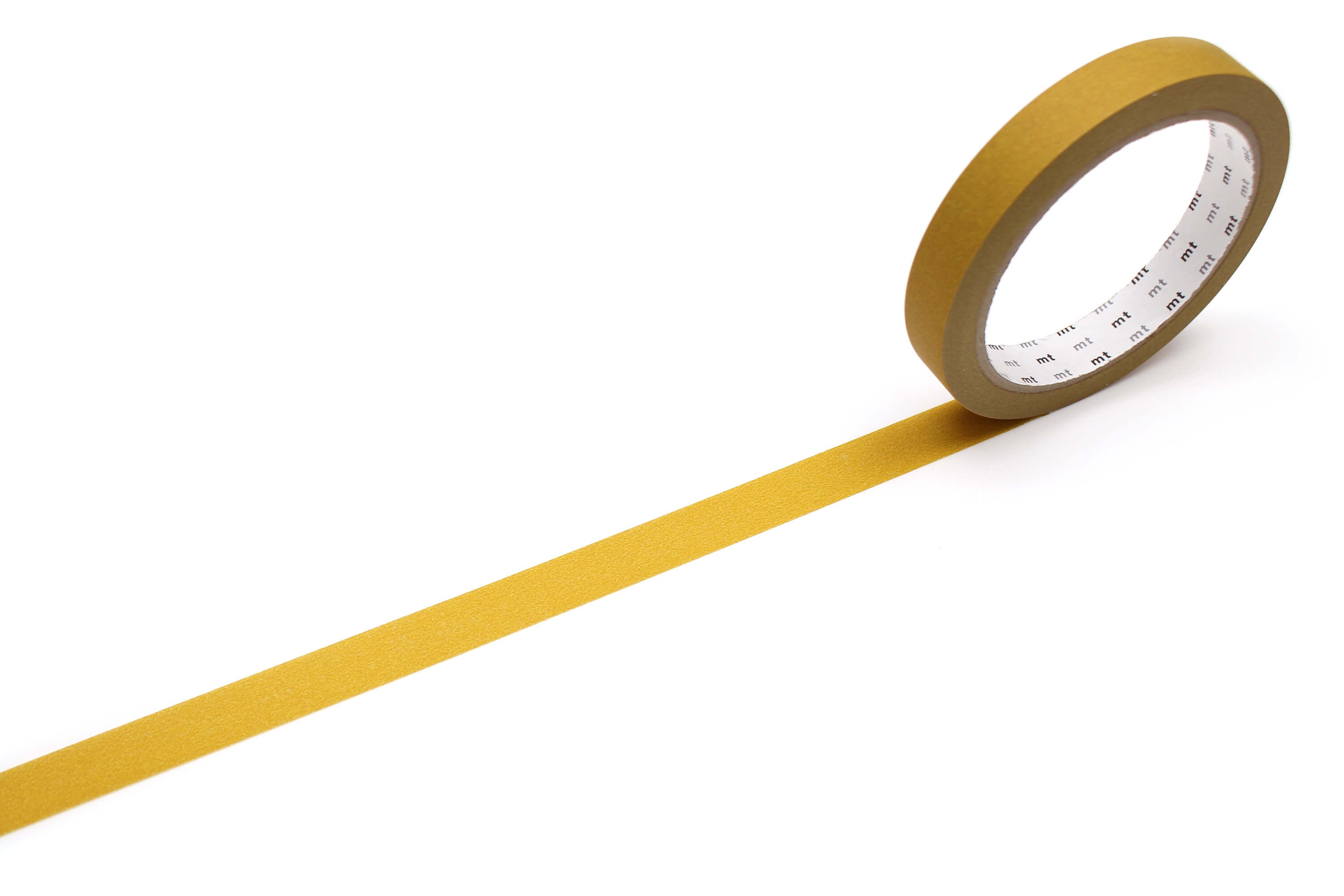 mt Large Core - Matte Mustard - 15mm Washi Tape
