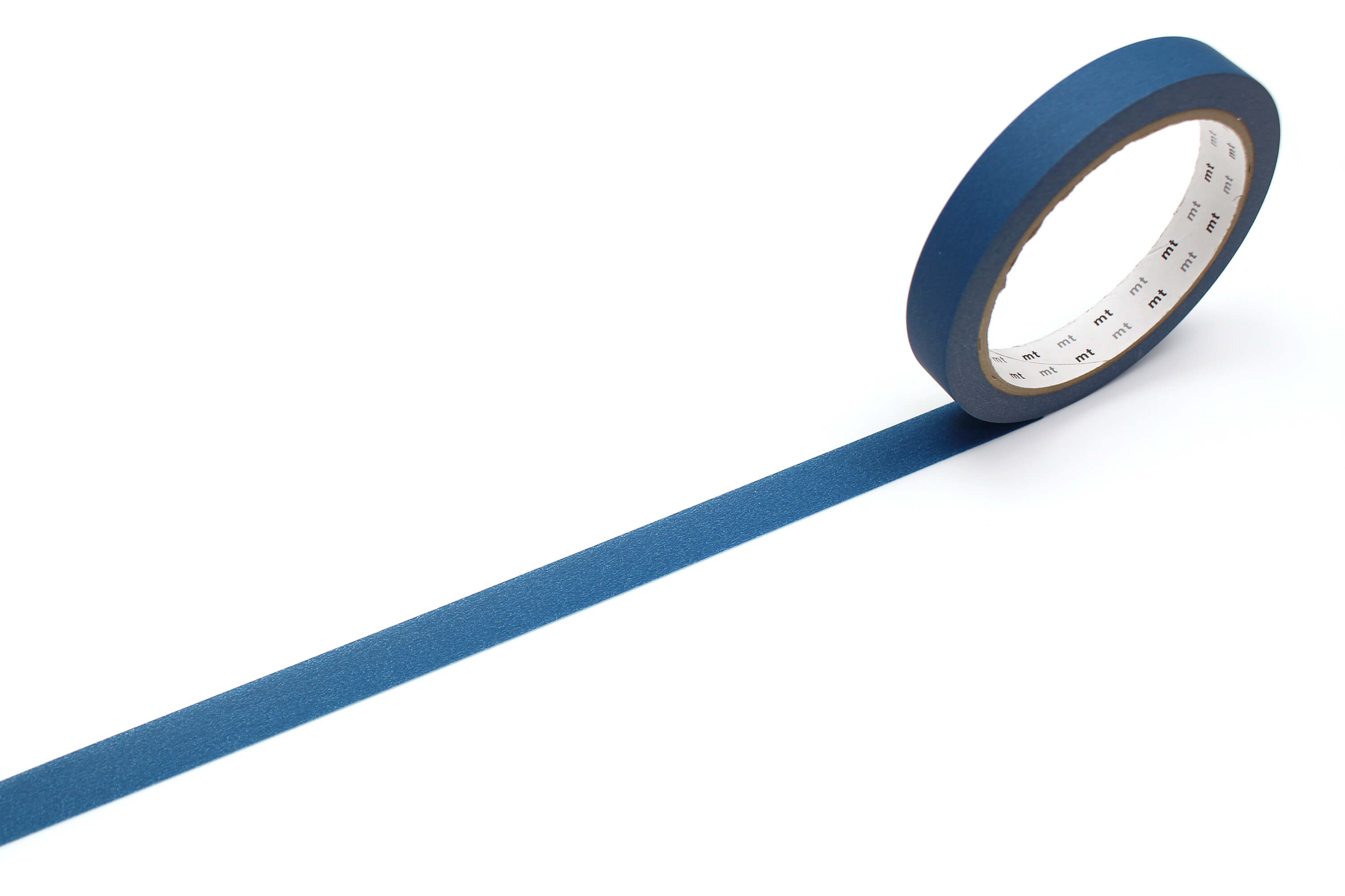 mt Large Core - Matte Duck Blue - 15mm Washi Tape