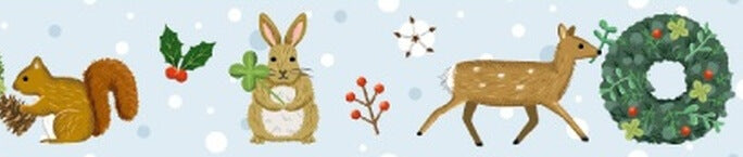 mt Large Core - Making Wreaths for Animals - 15mm Washi Tape