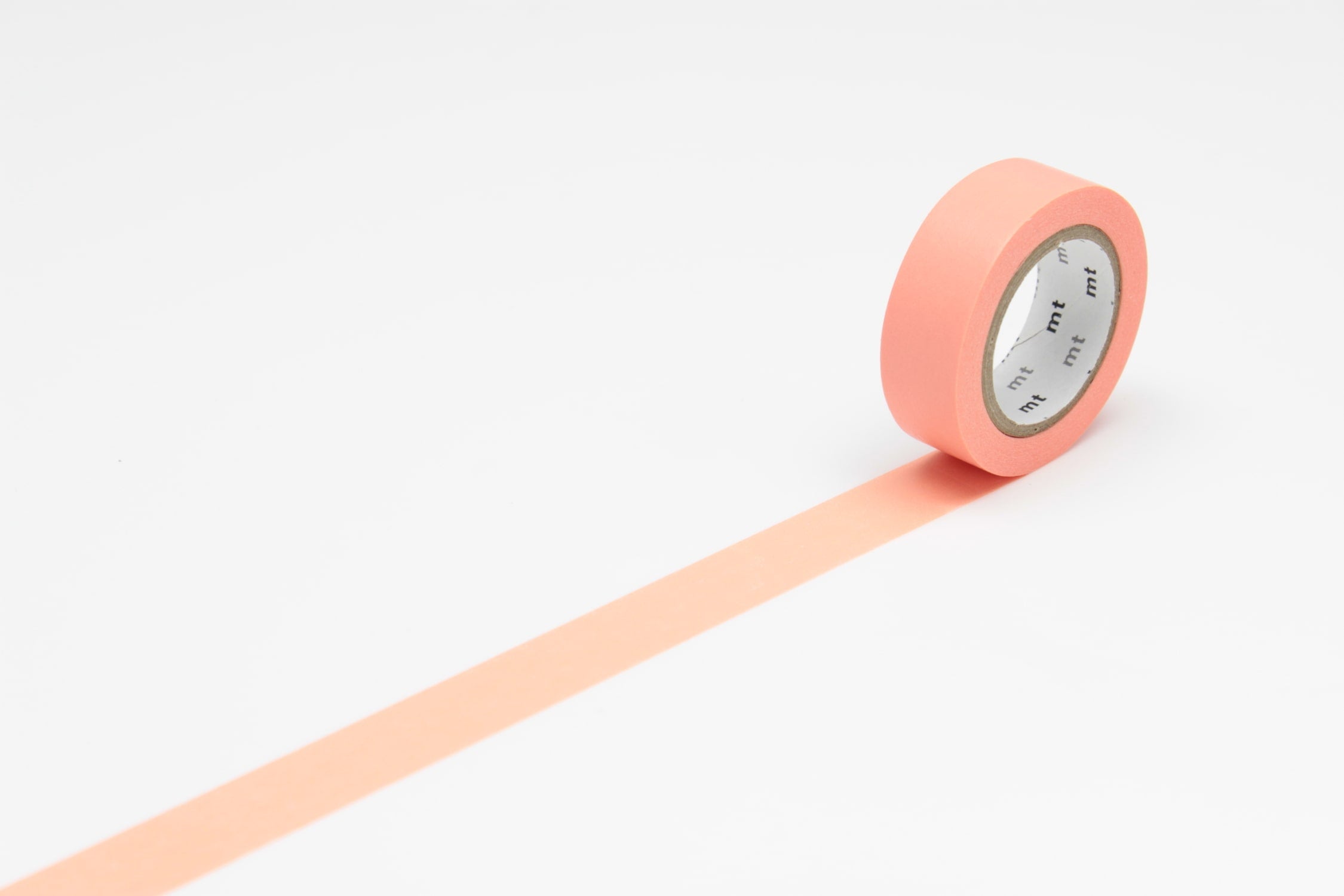 mt Basic - Salmon Pink - 15mm Washi Tape