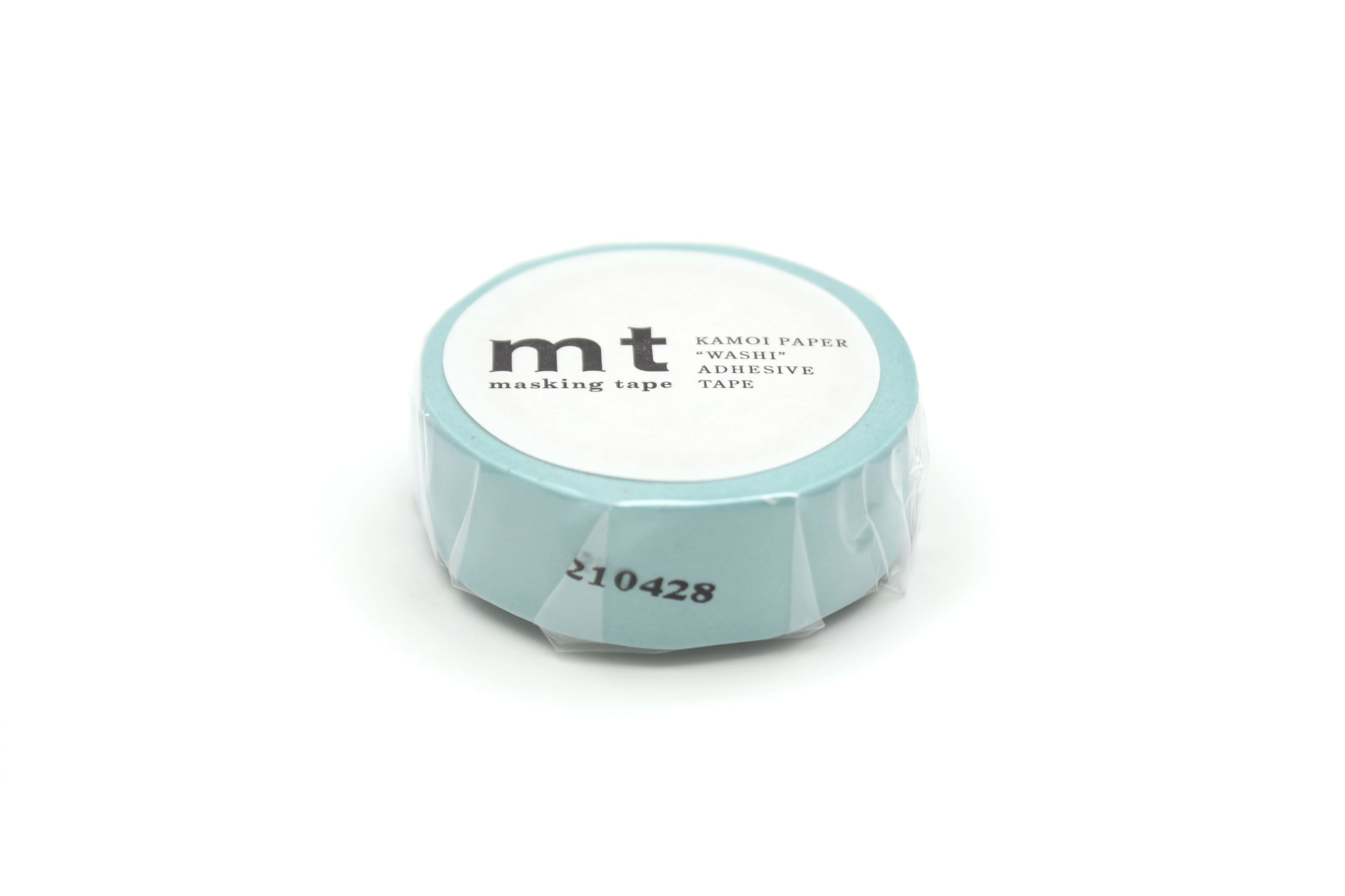 mt Basic - Baby Blue - 15mm Washi Tape