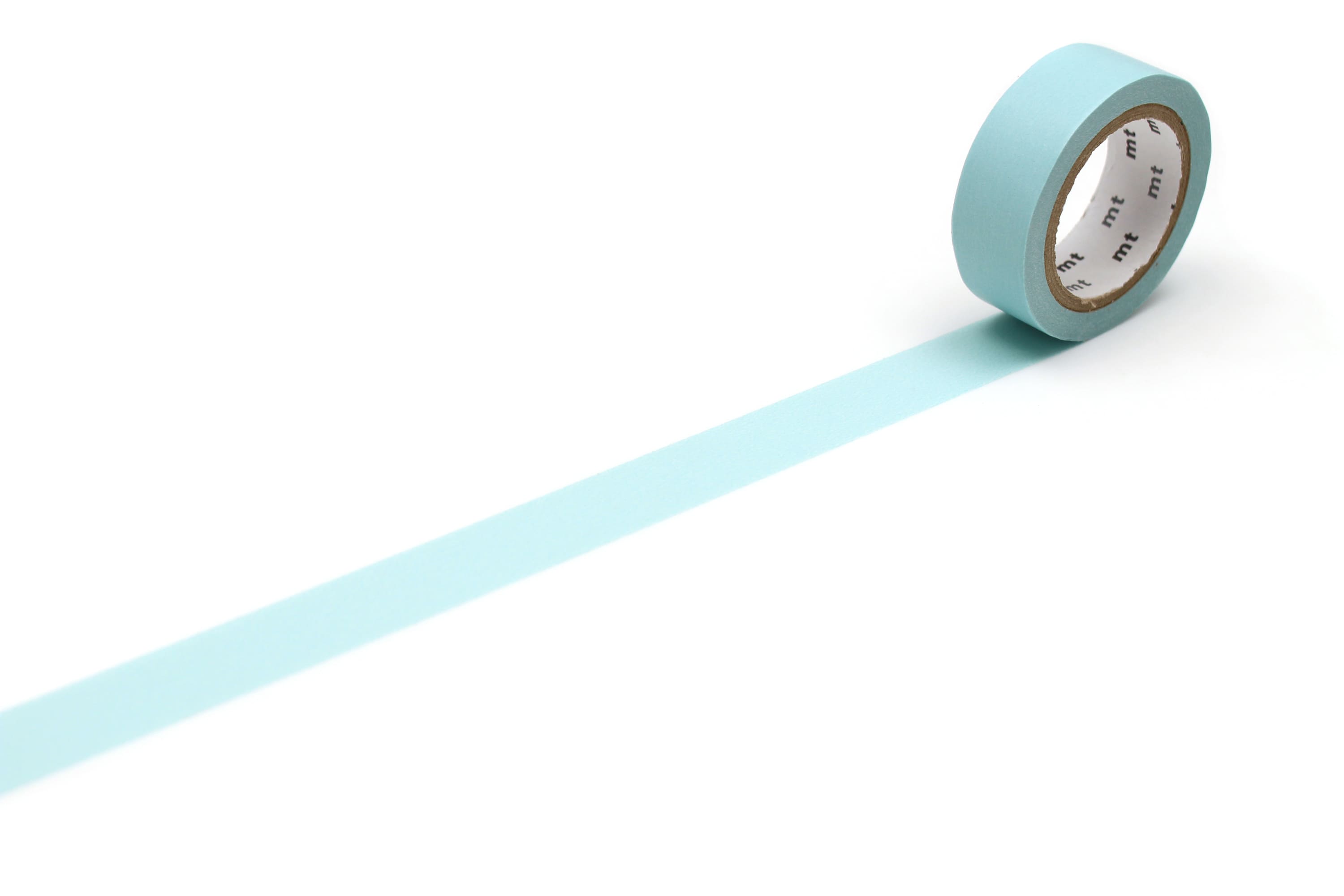 mt Basic - Baby Blue - 15mm Washi Tape