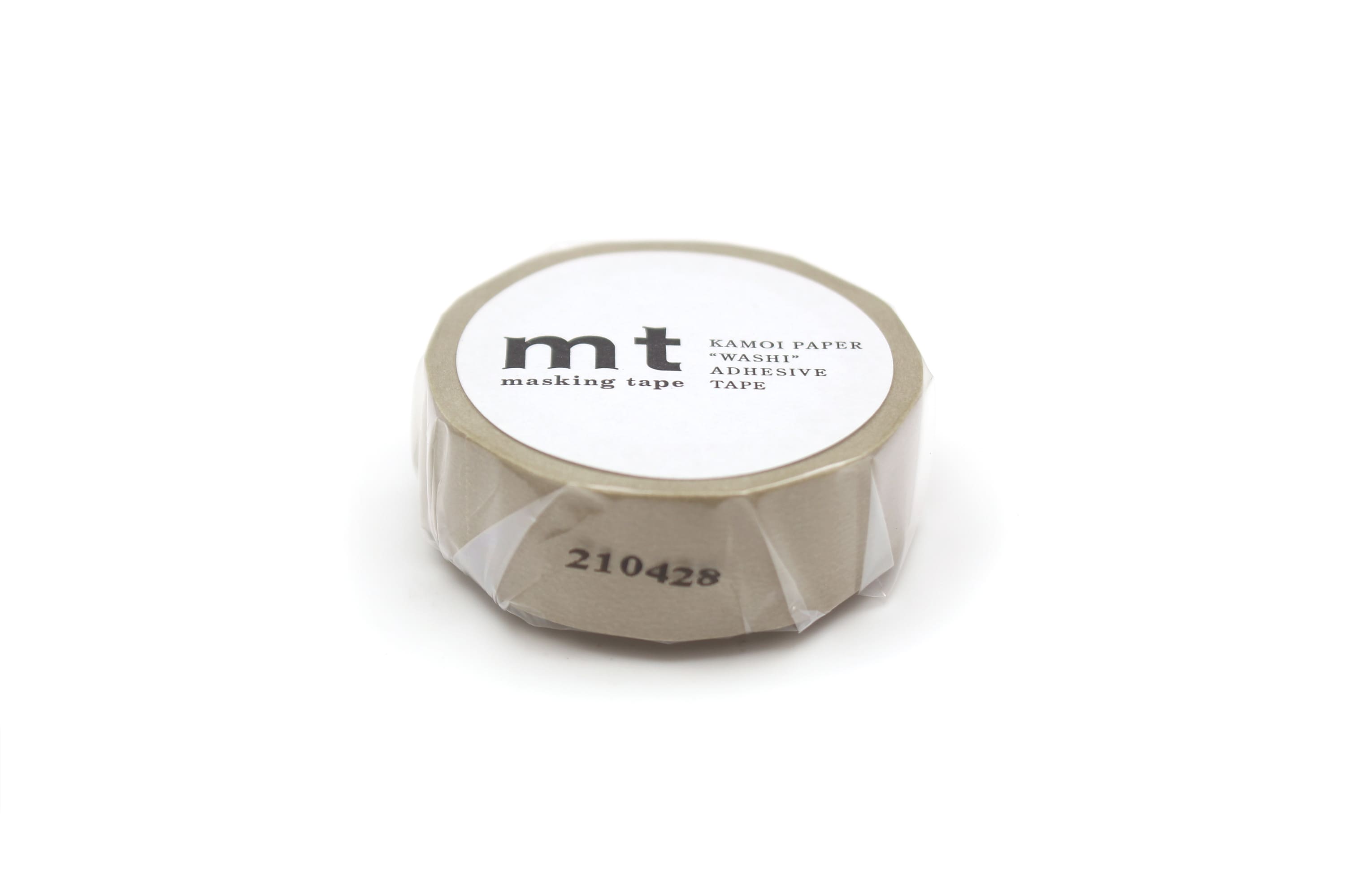 mt Basic - Beige - 15mm Washi Tape