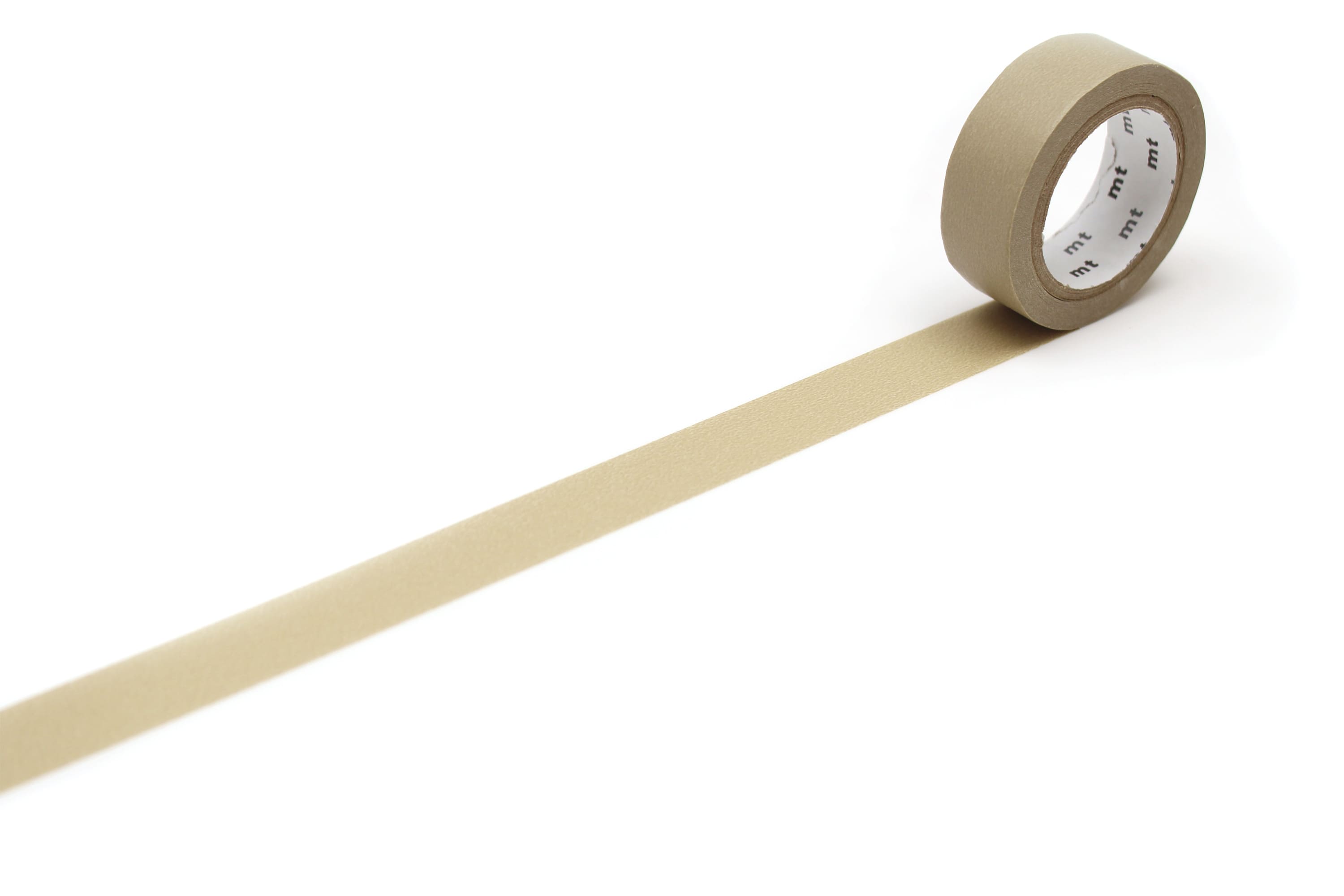 mt Basic - Beige - 15mm Washi Tape