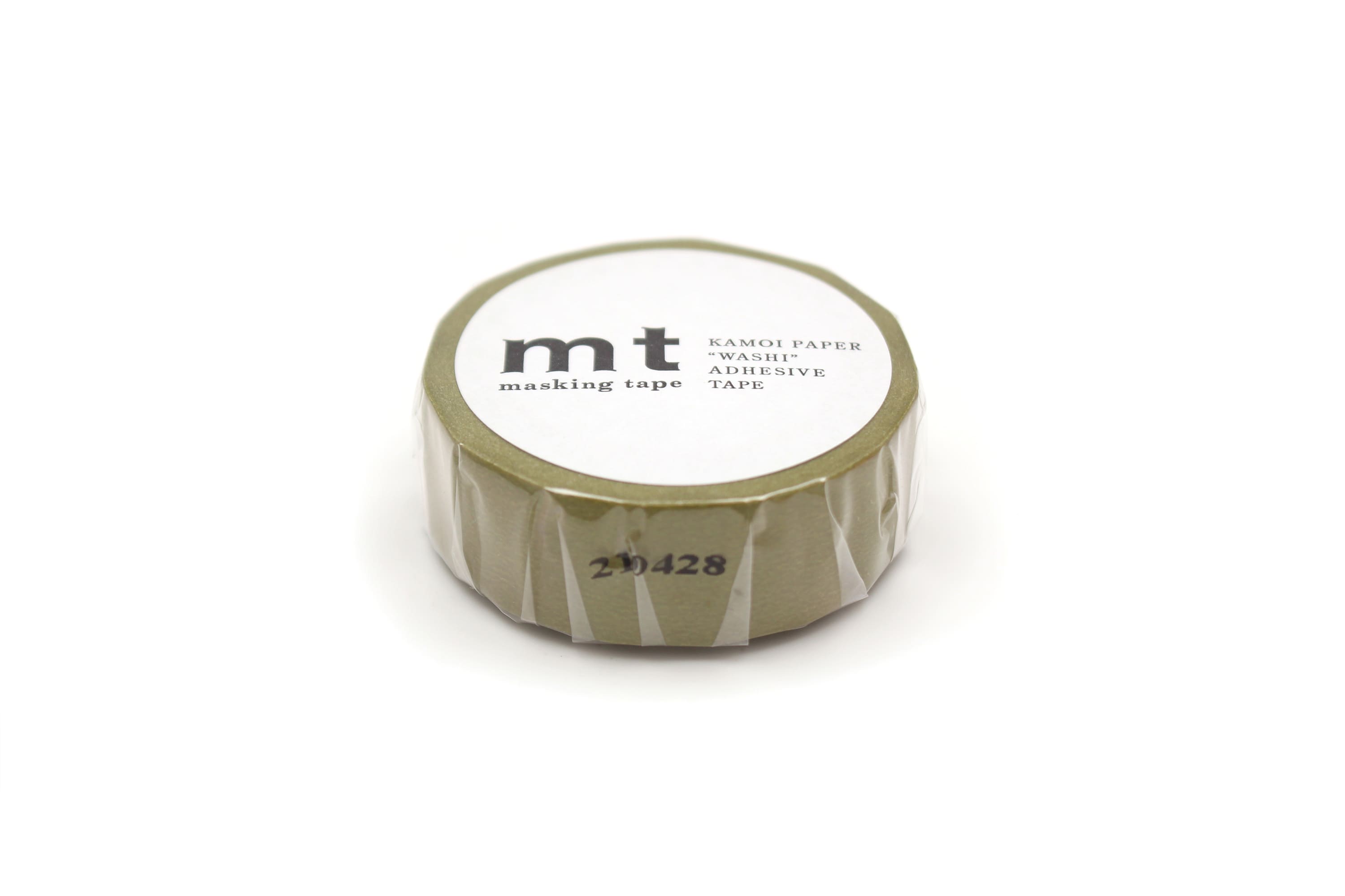mt Basic - Uguisu - 15mm Washi Tape