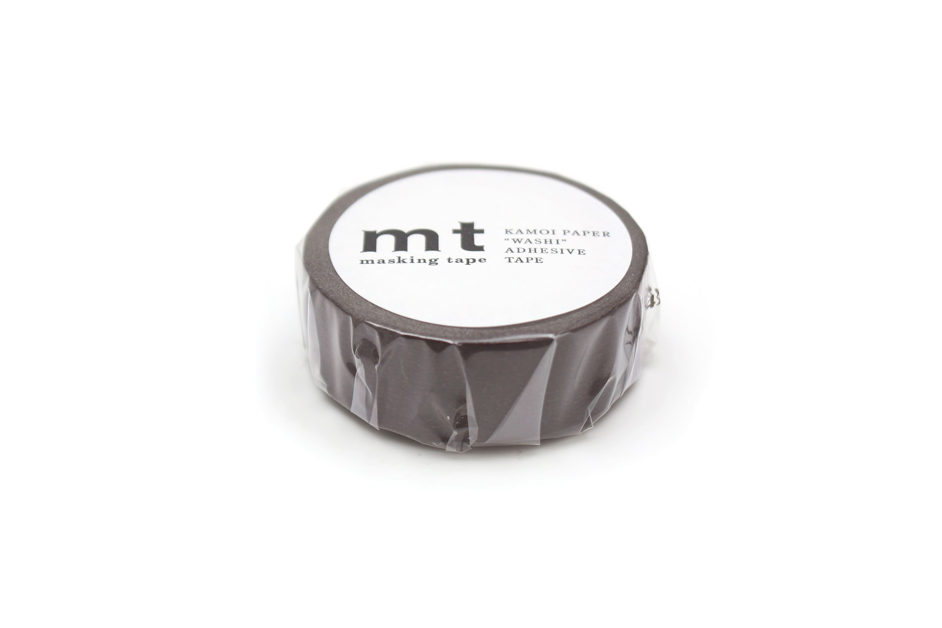 mt Basic - Cocoa - 15mm Washi Tape