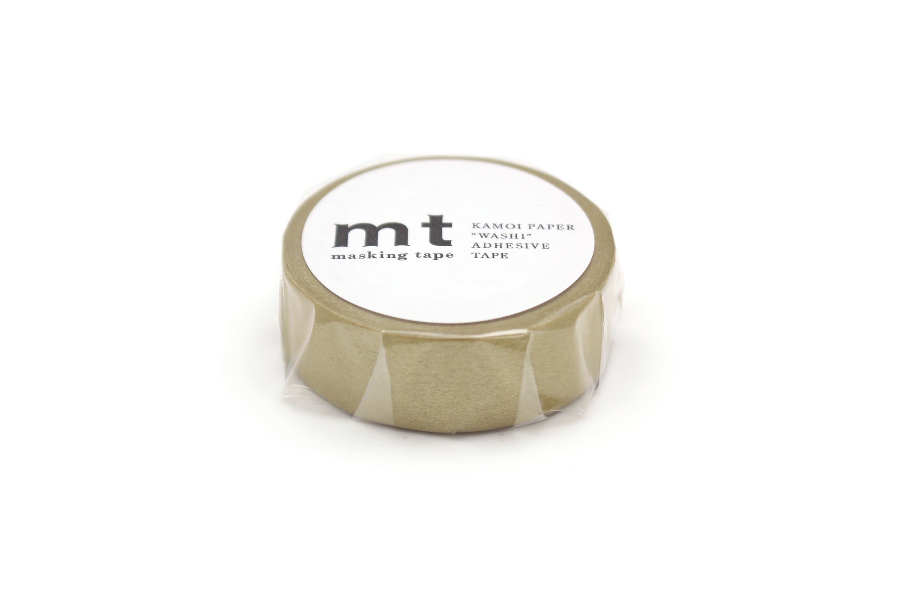 mt Basic - Gold - 15mm Washi Tape