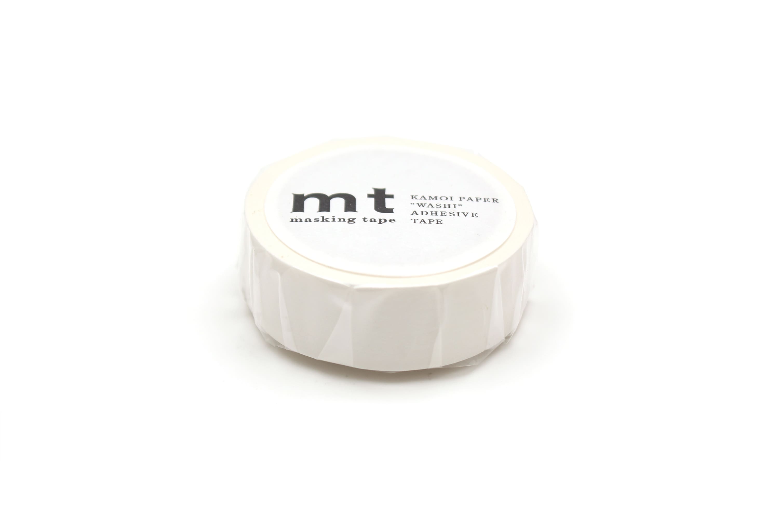 mt Basic - Matte White - 15mm Washi Tape