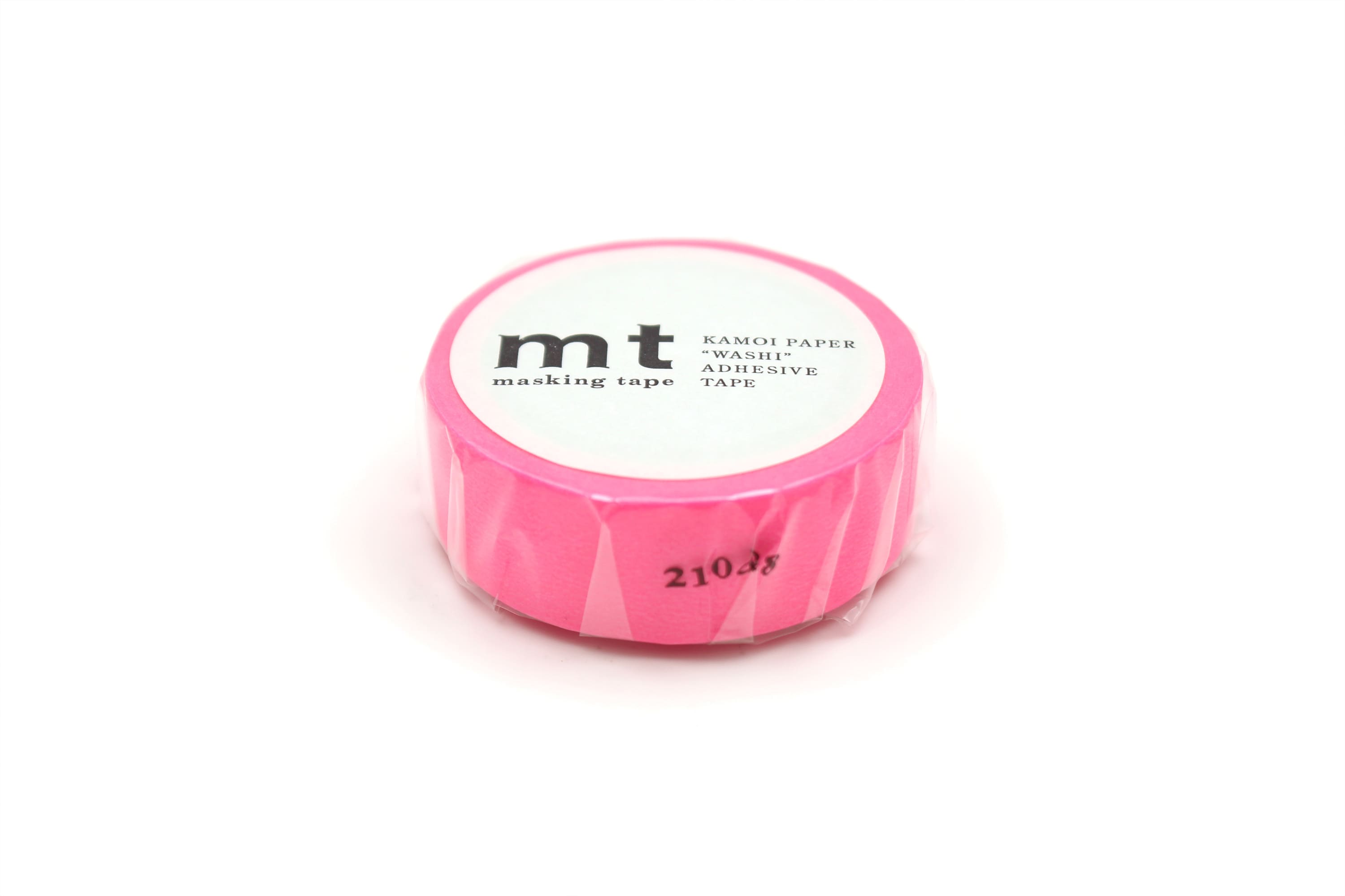 mt Basic - Shocking Pink - 15mm Washi Tape