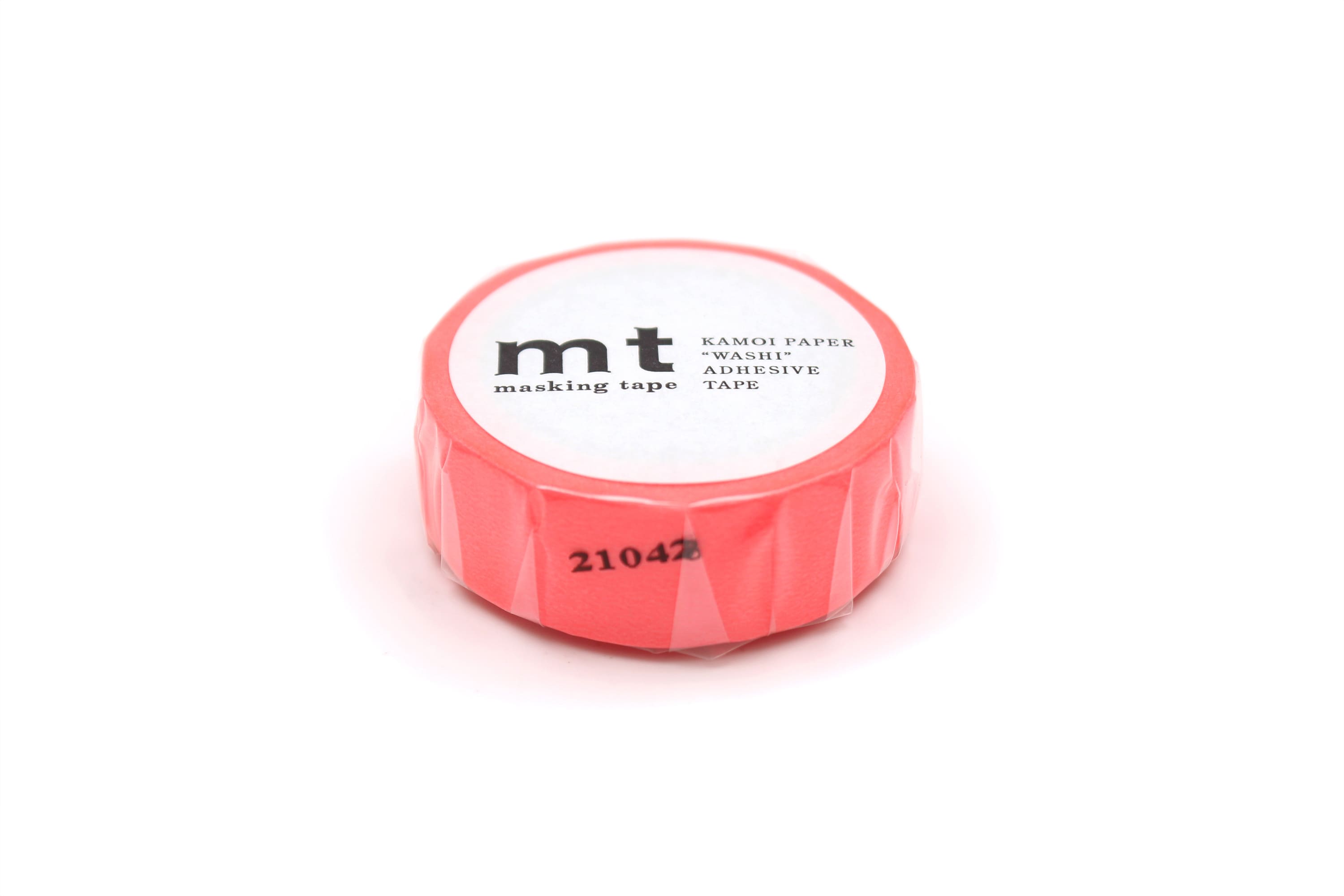 mt Basic - Shocking Red - 15mm Washi Tape