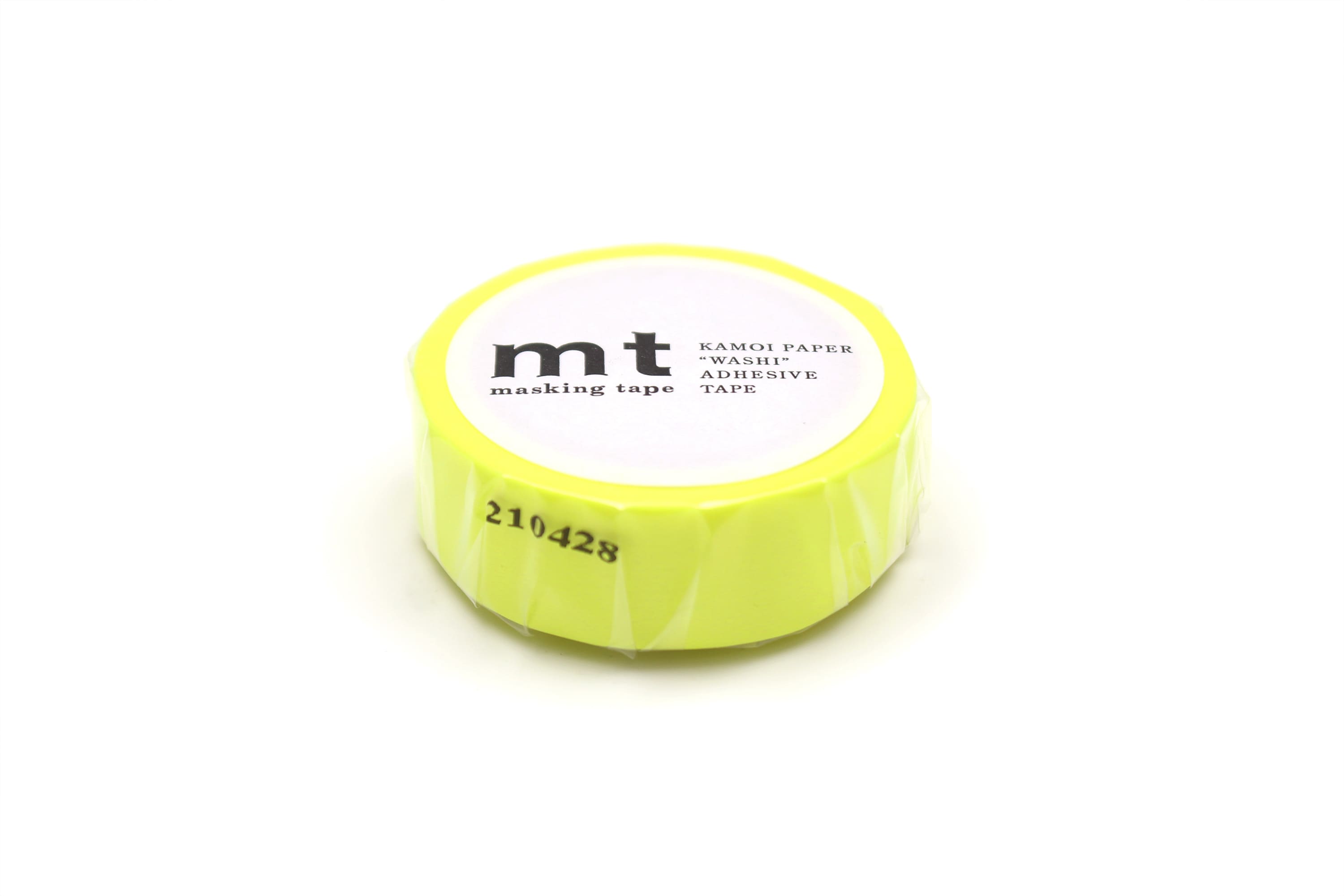 mt Basic - Shocking Yellow - 15mm Washi Tape