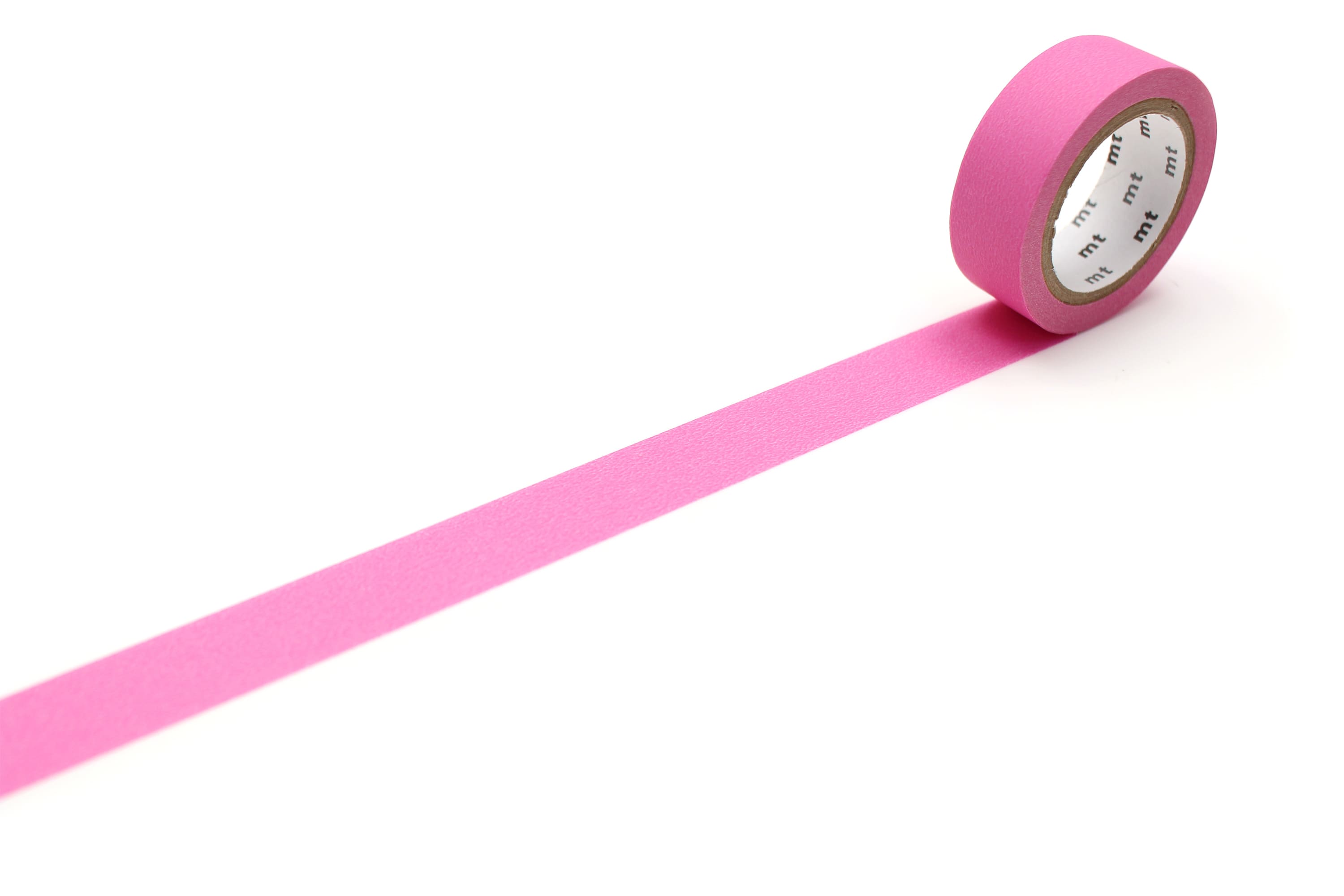 mt Basic - Matte Pink - 15mm Washi Tape