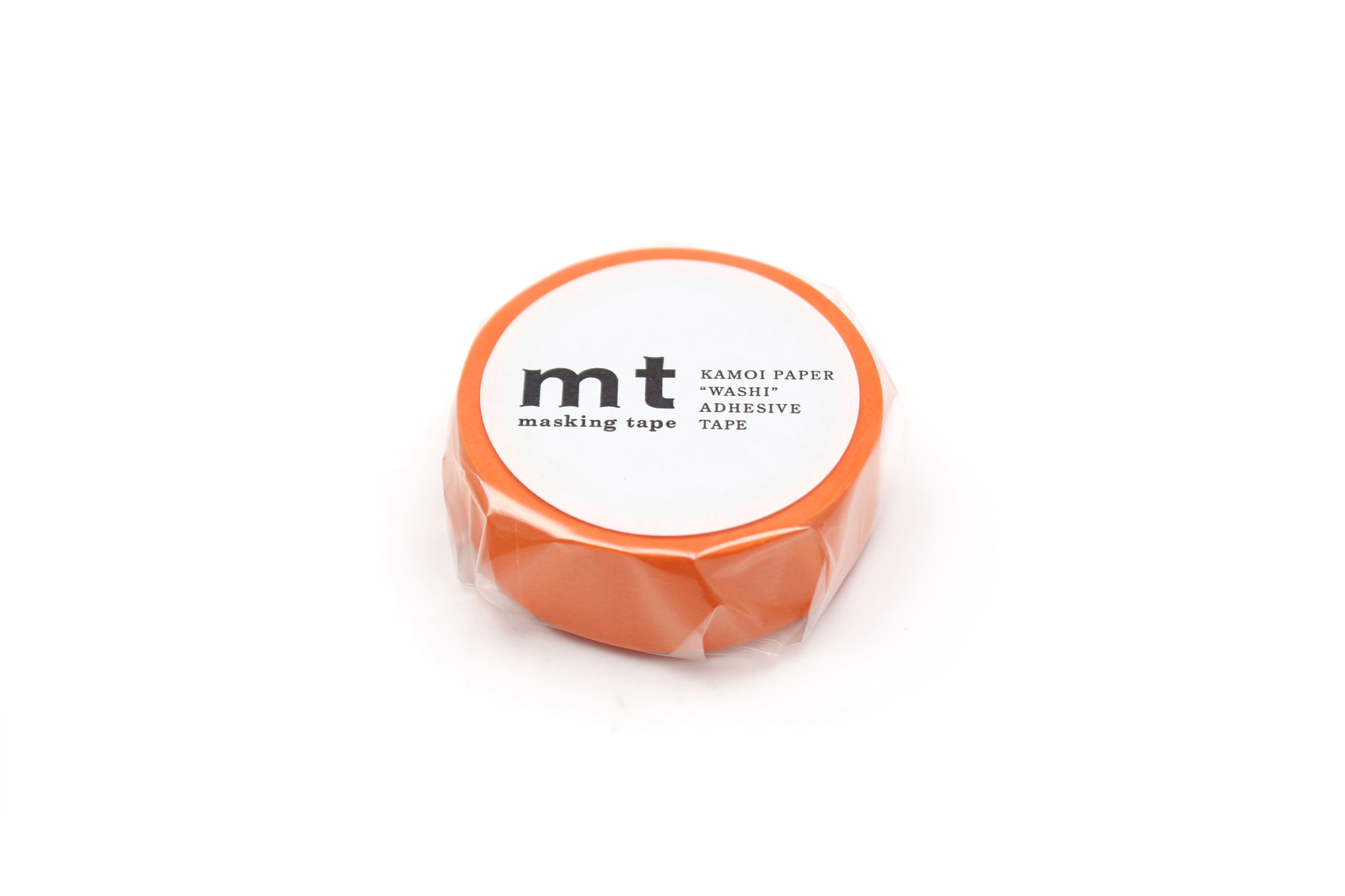 mt Basic - Matte Orange - 15mm Washi Tape