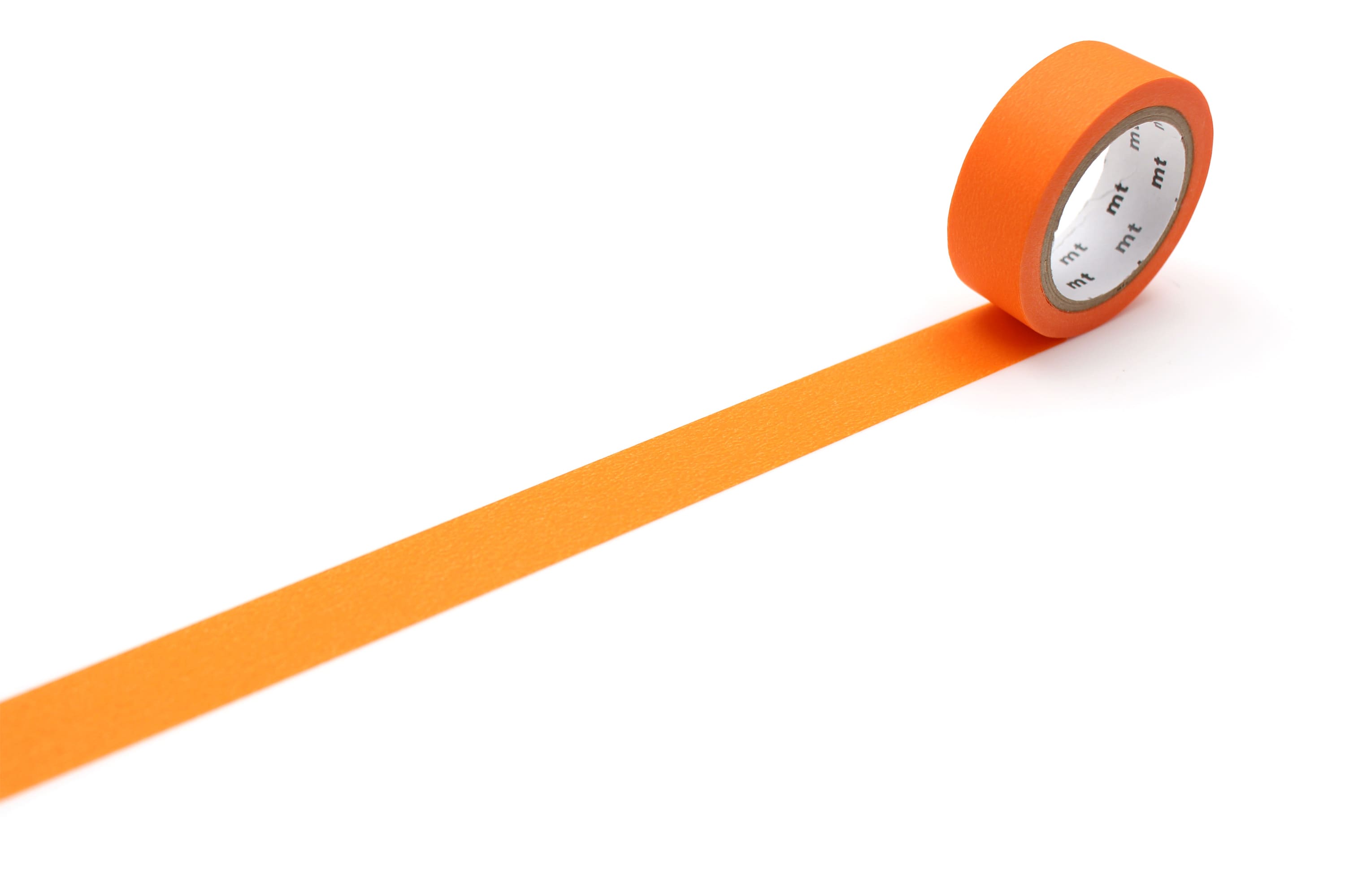 mt Basic - Matte Orange - 15mm Washi Tape