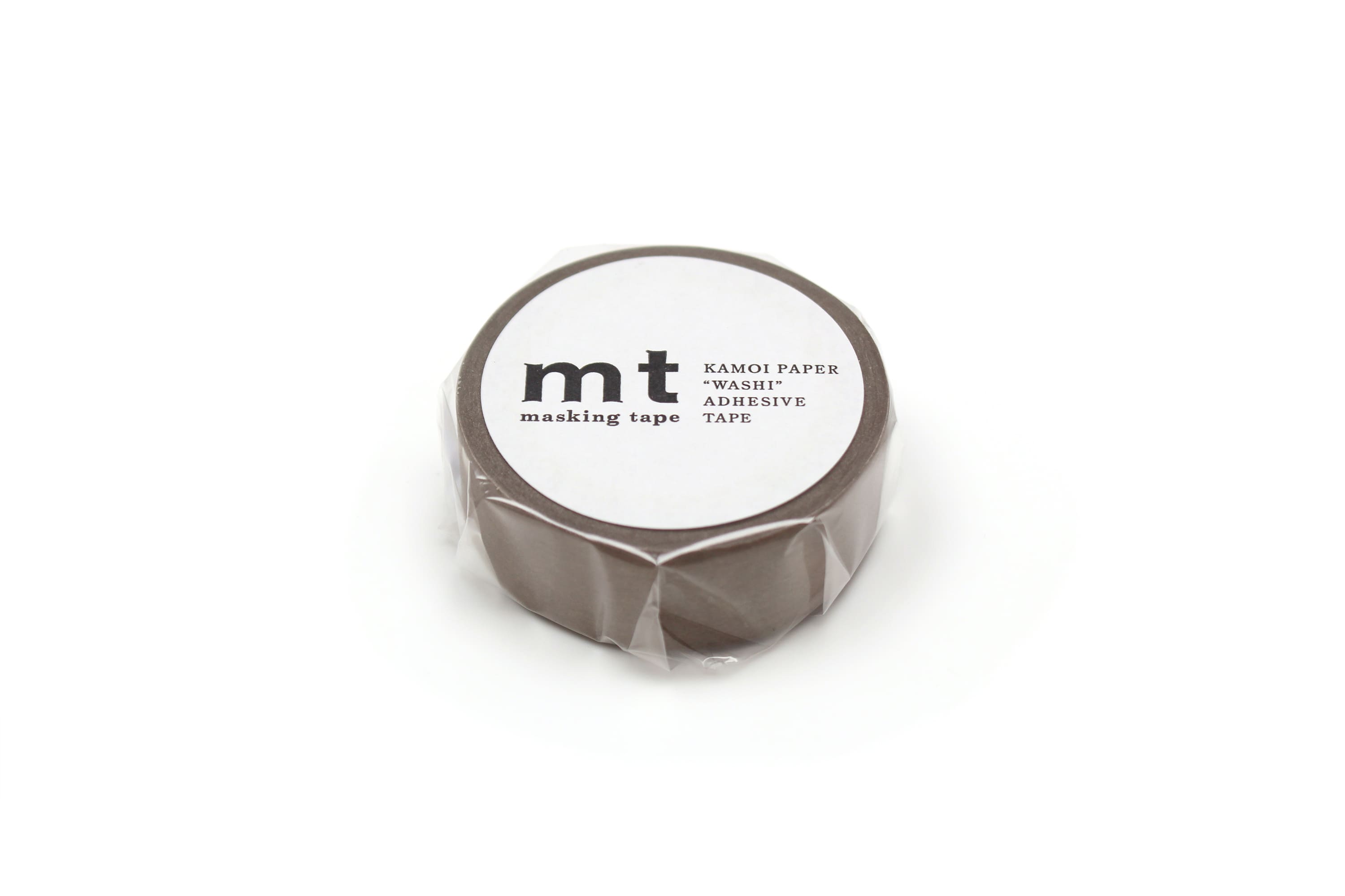 mt Basic - Greige - 15mm Washi Tape