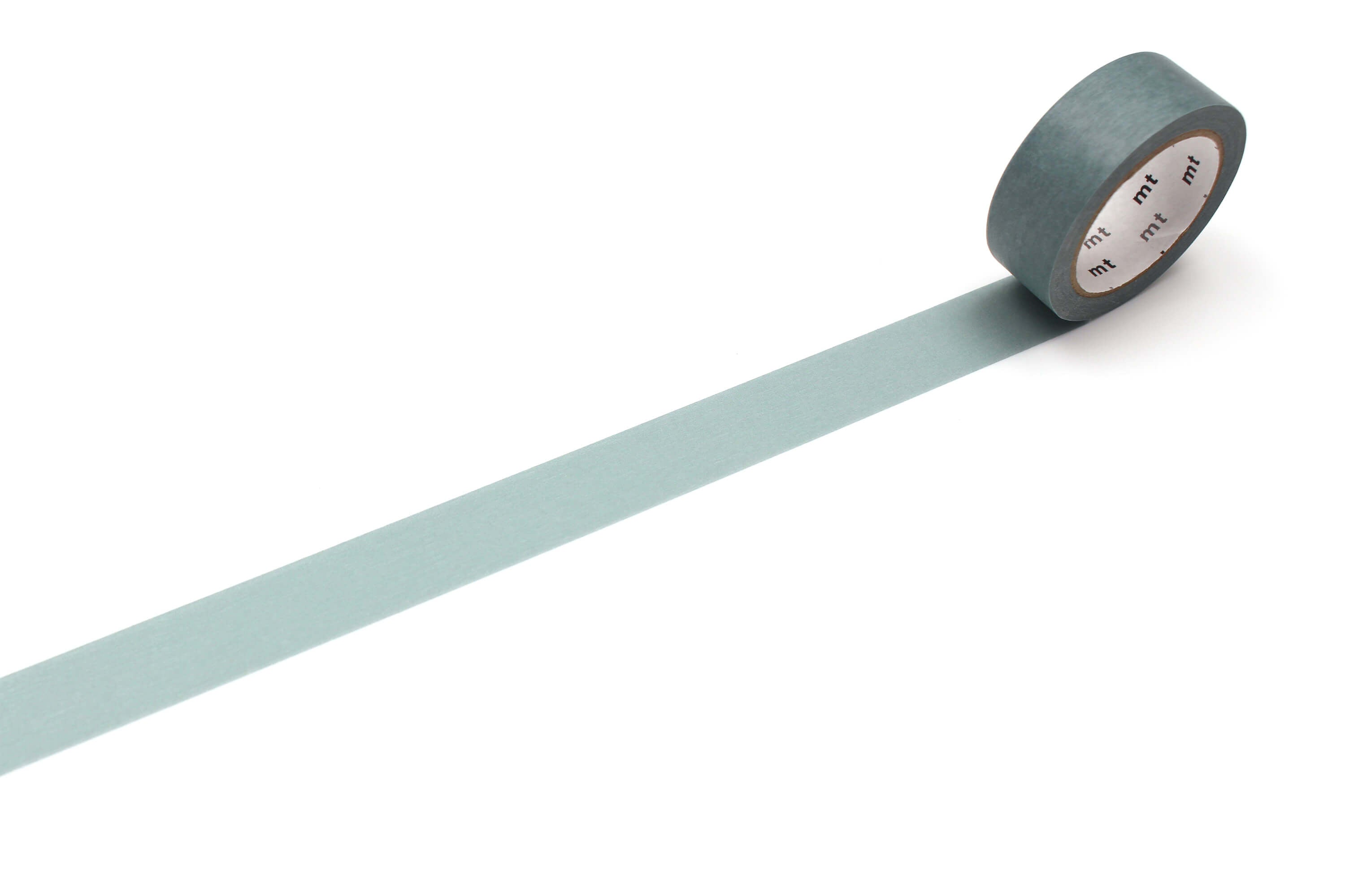 mt Basic - Charcoal Gray - 15mm Washi Tape