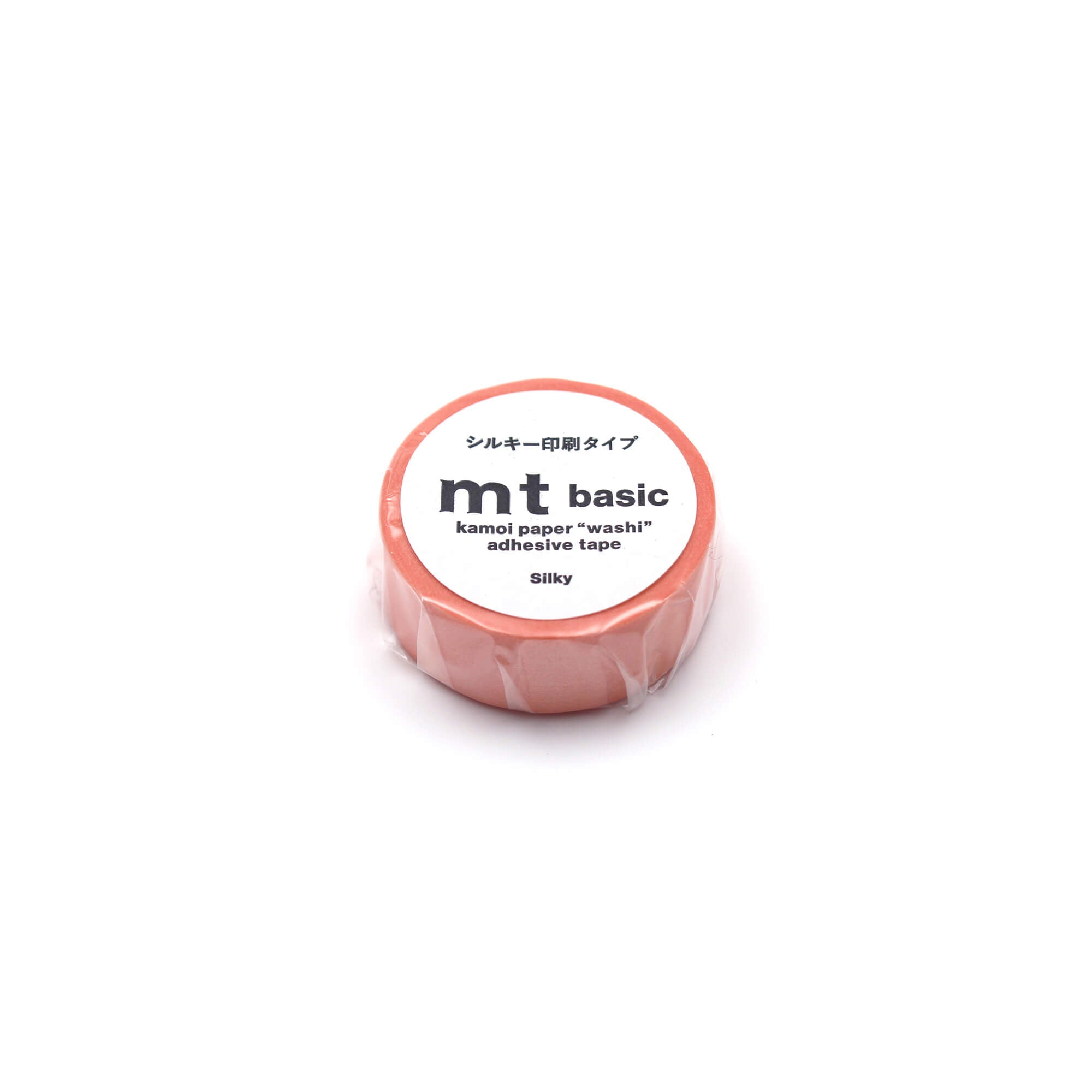 mt Basic - Orange (Silky) - 15mm Washi Tape