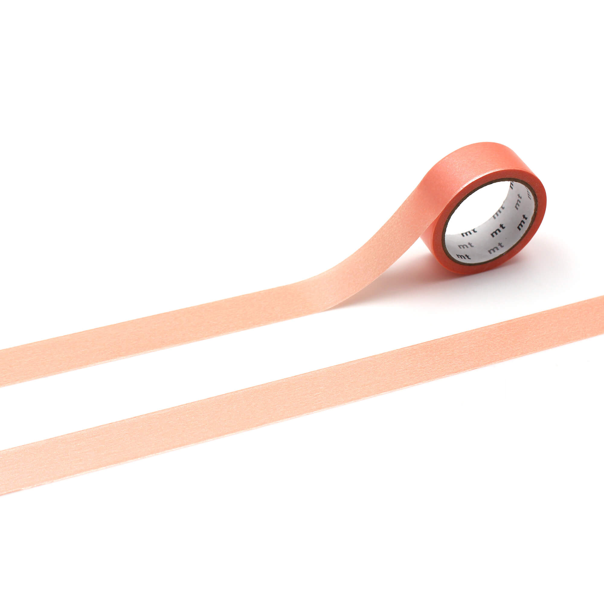 mt Basic - Orange (Silky) - 15mm Washi Tape