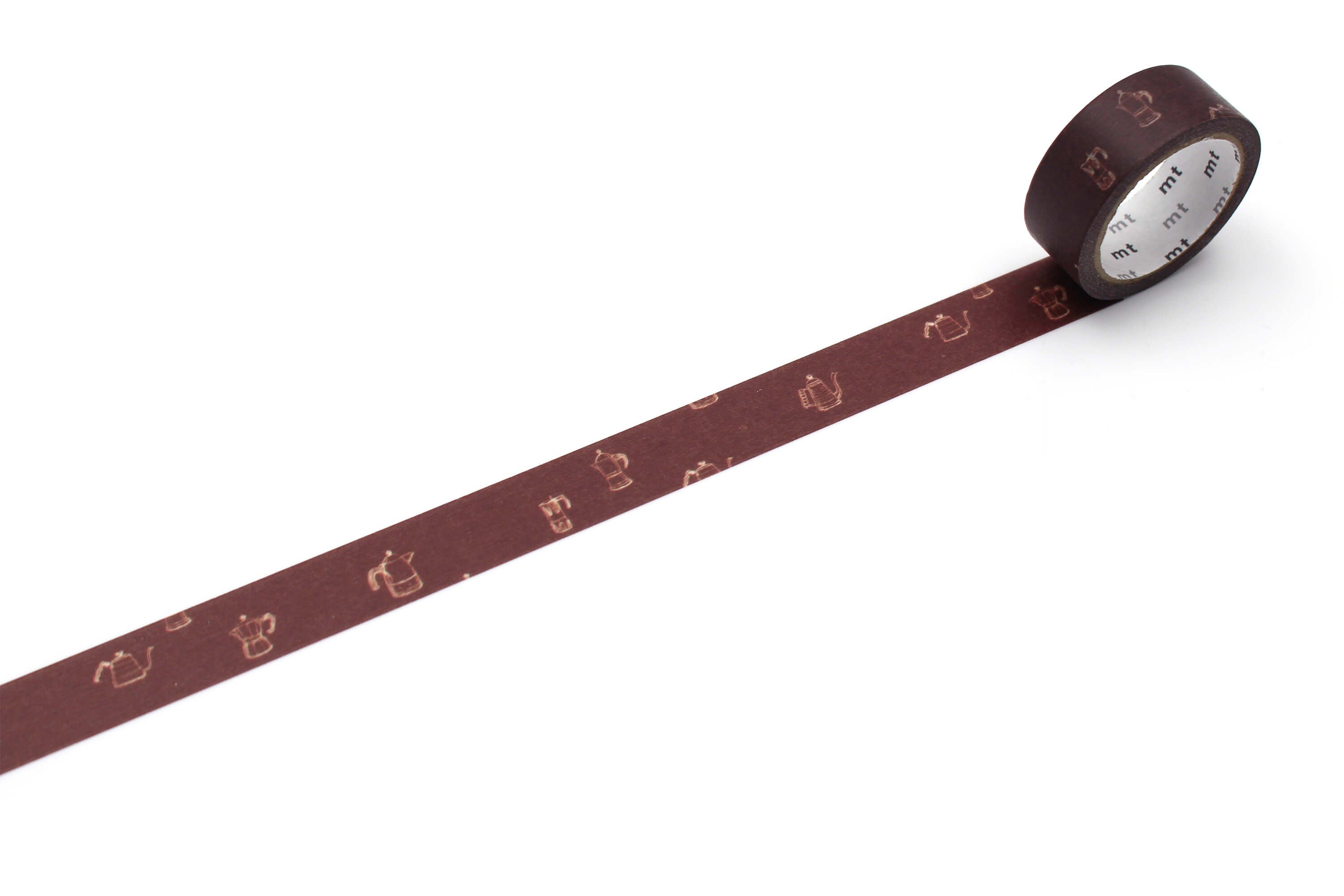 mt Upcycle - Coffee pot & Maker - 15mm Washi Tape