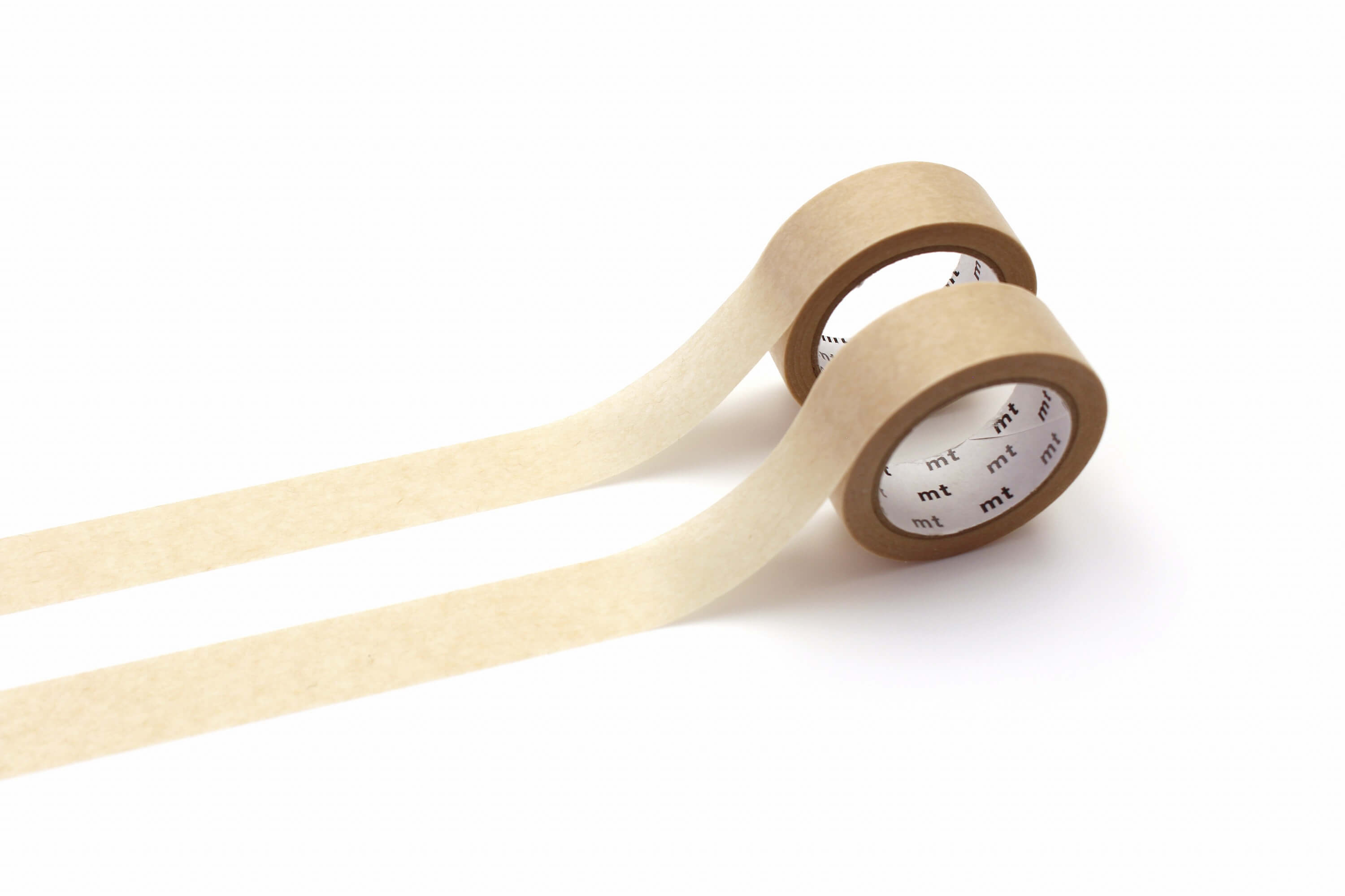 mt Upcycle – Natural – 15mm Washi Tape – Set of Two