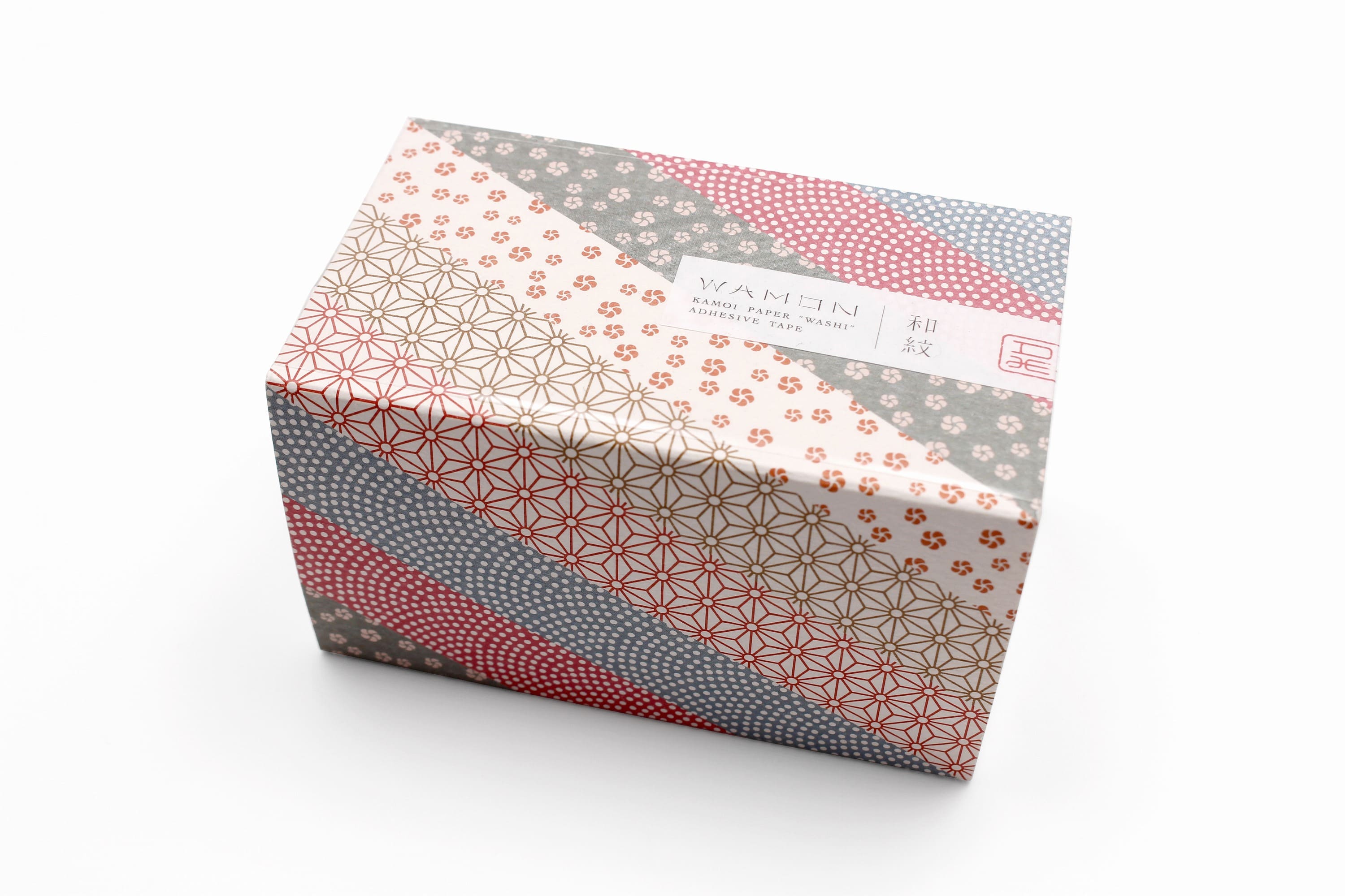 mt Gift Box set of 6 - Wamon - 15mm - Washi Tape