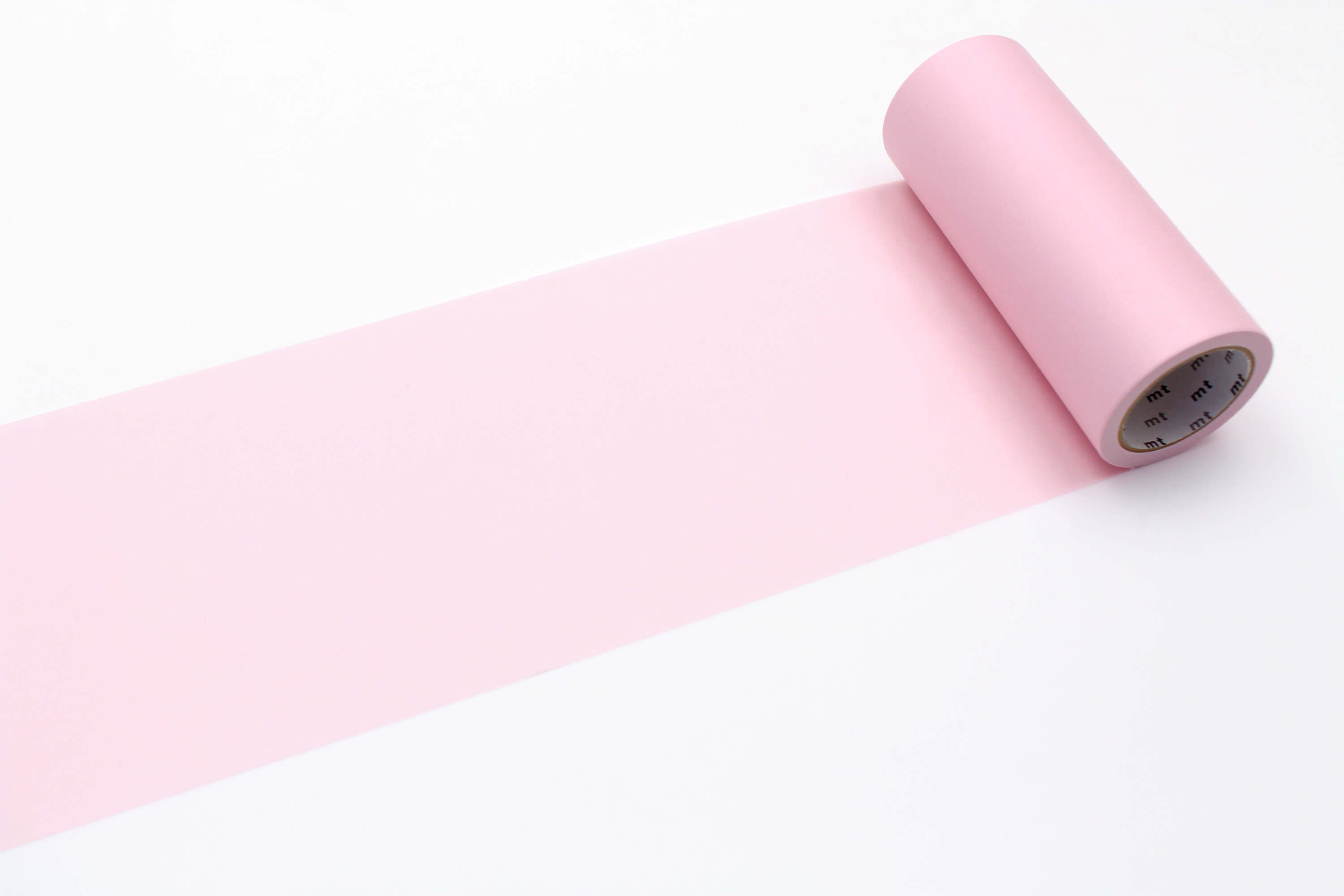 mt Basic – Pastel Rose – 100mm Washi Tape