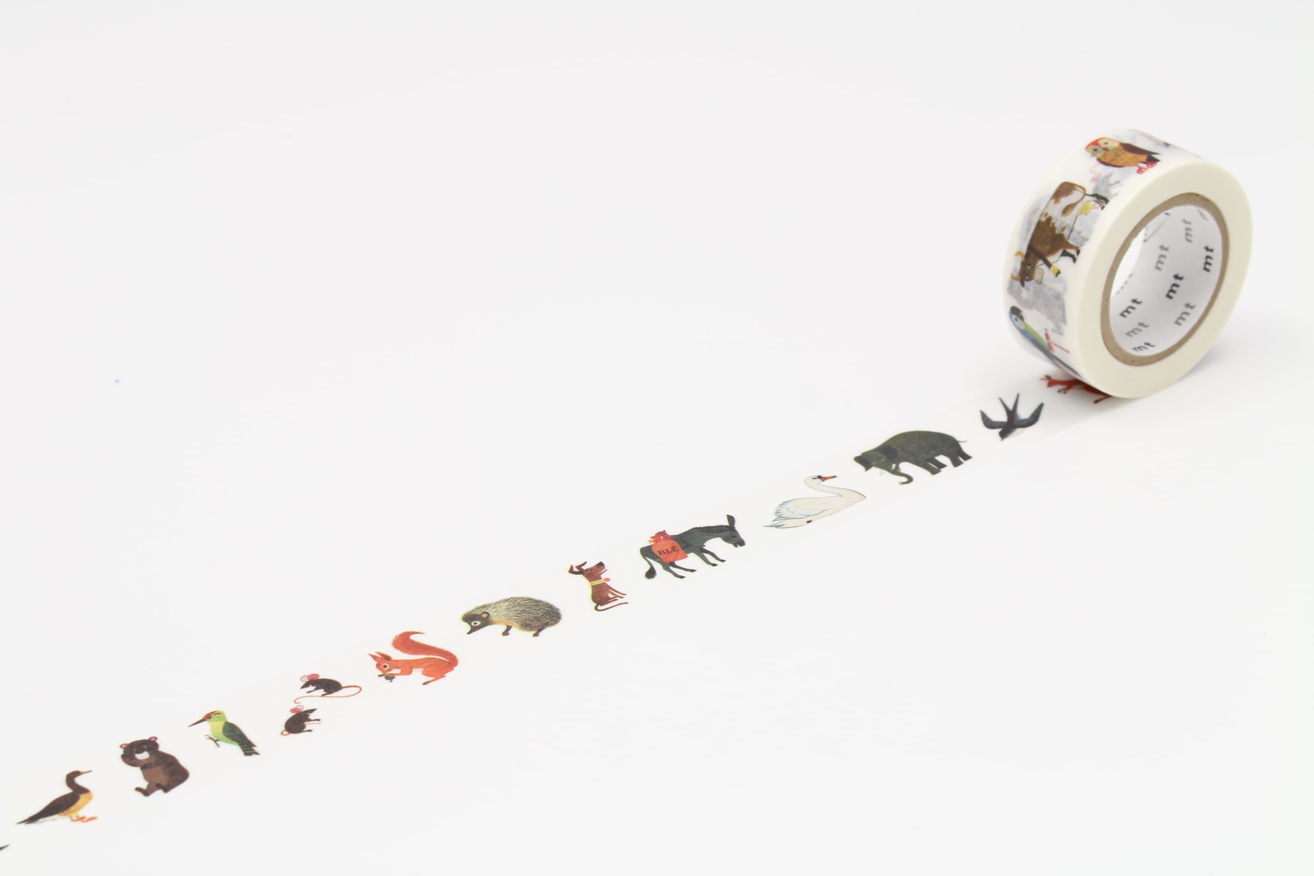 mt x Alain Gree - Animal - 20mm Washi Tape