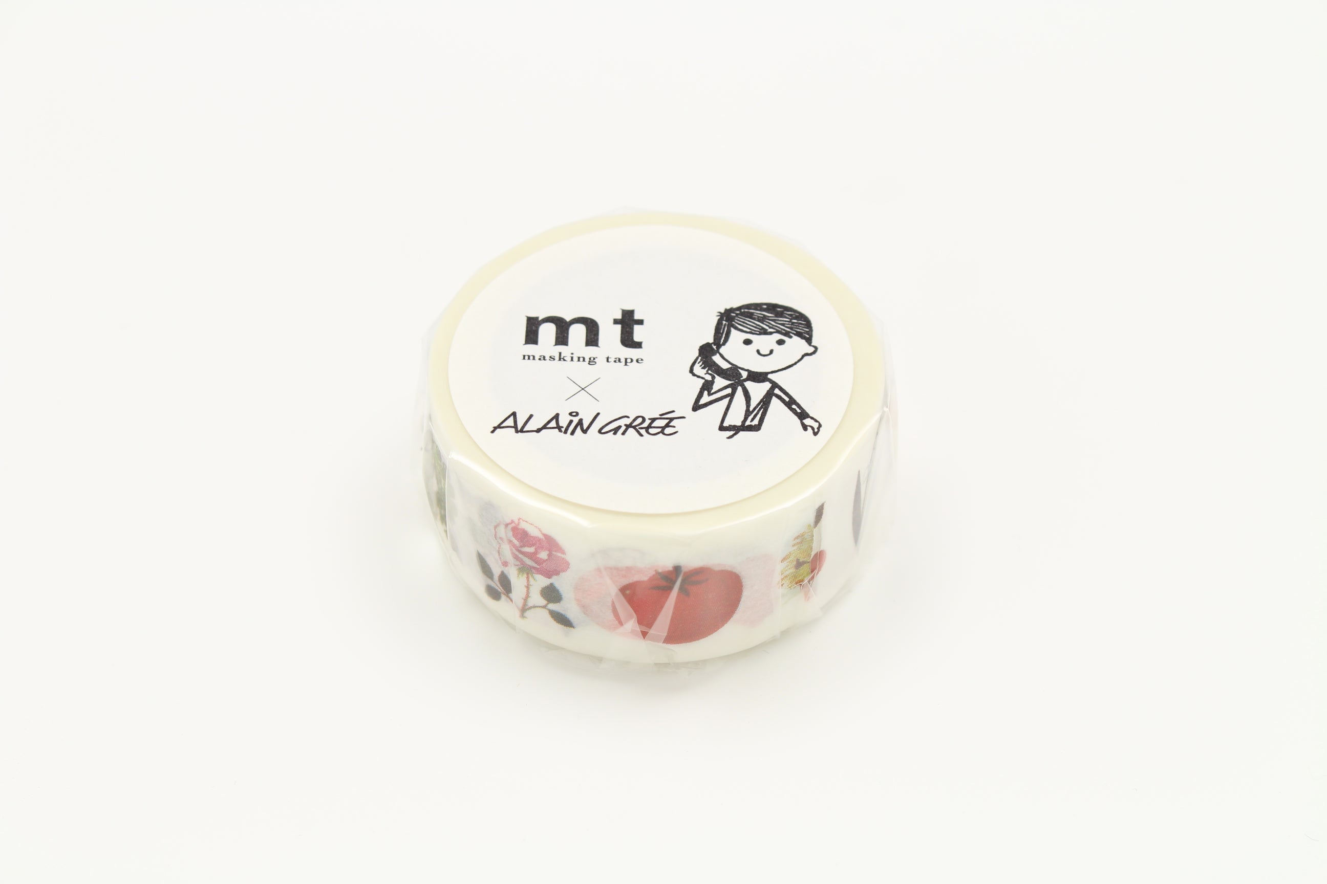 mt x Alain Gree - Plant - 20mm Washi Tape