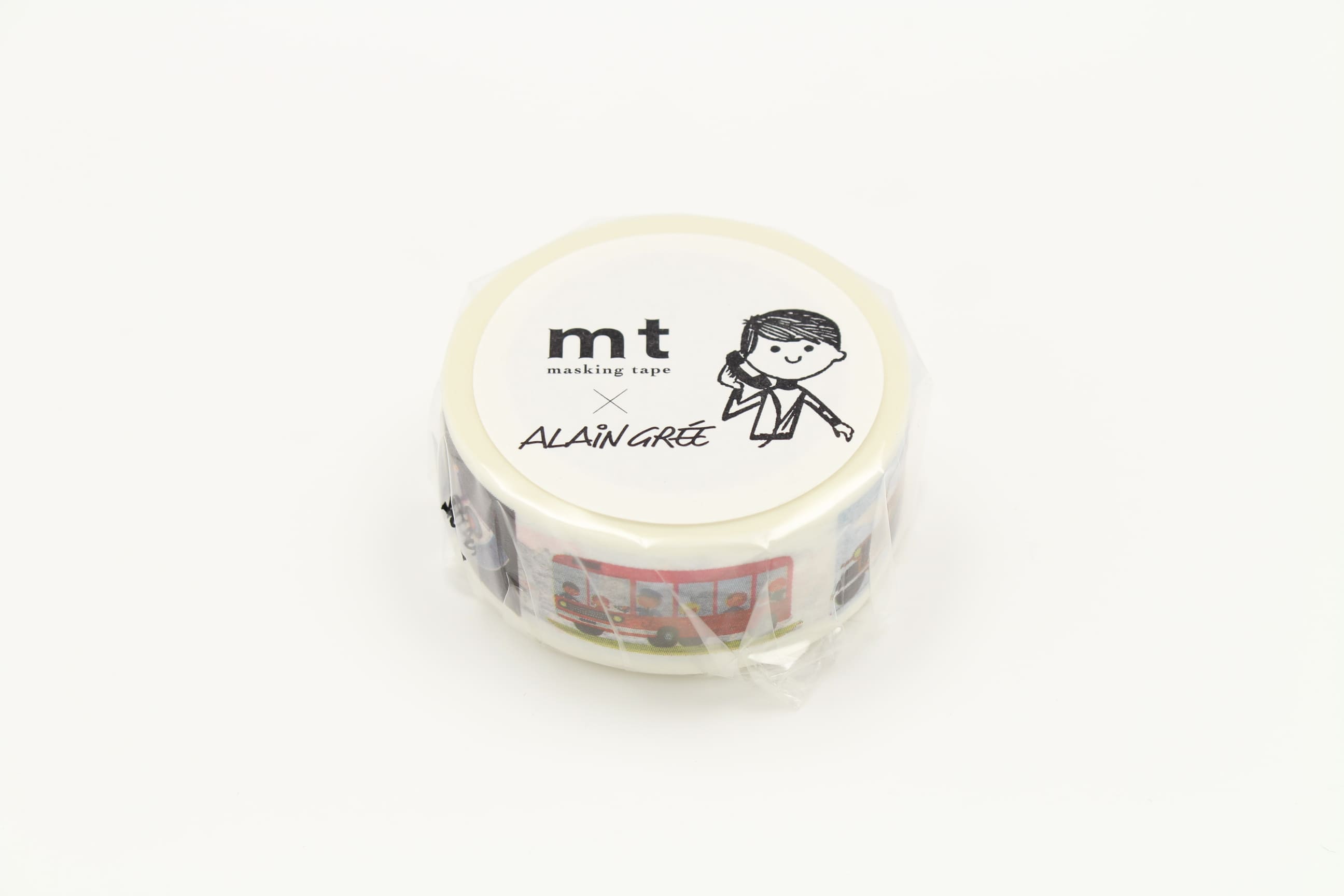 mt x Alain Gree - Vehicle - 20mm Washi Tape