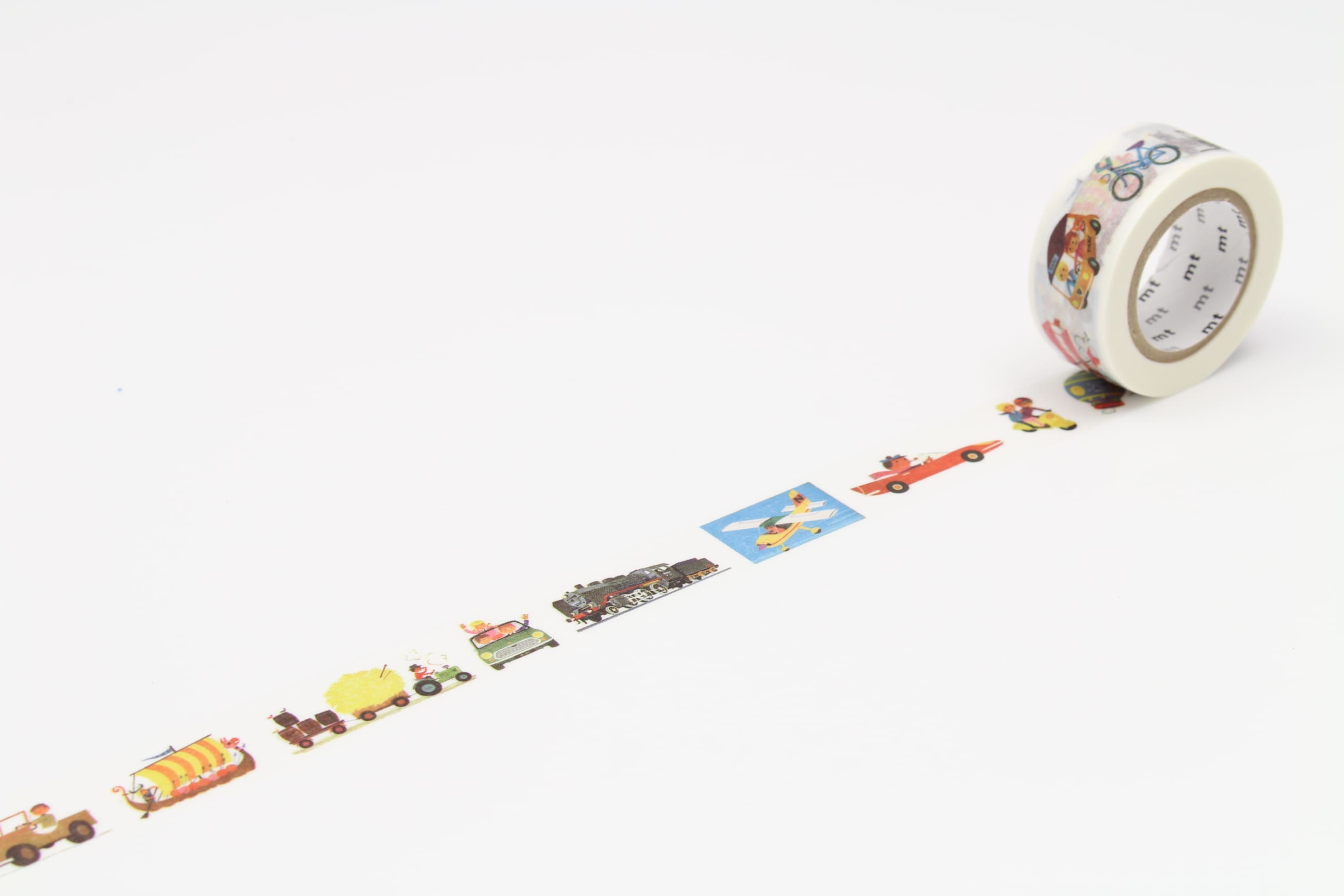 mt x Alain Gree - Vehicle - 20mm Washi Tape
