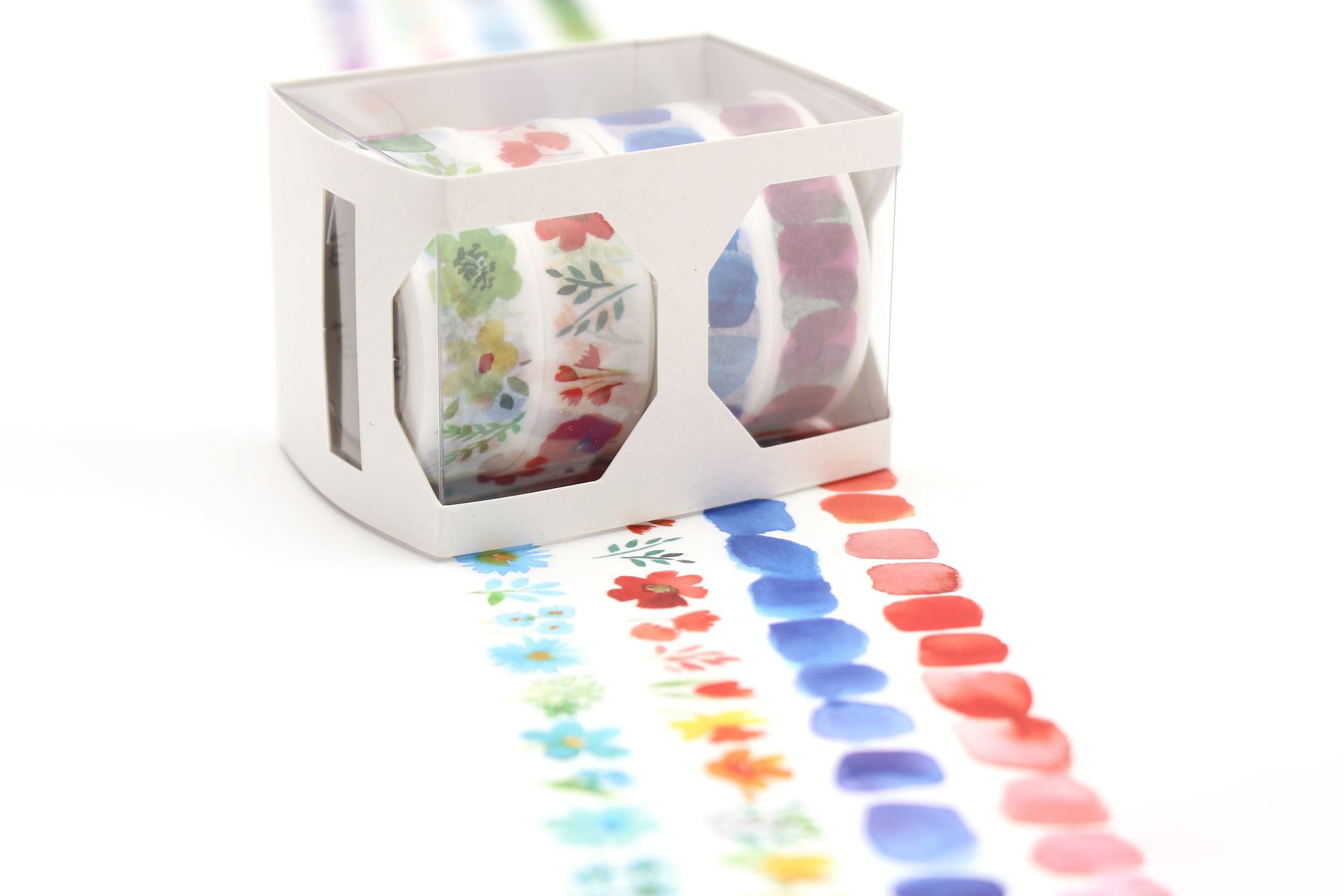 mt Gift Box set of 4 - Bluebellgray 100th Anniversary Set - 15mm- Washi Tape
