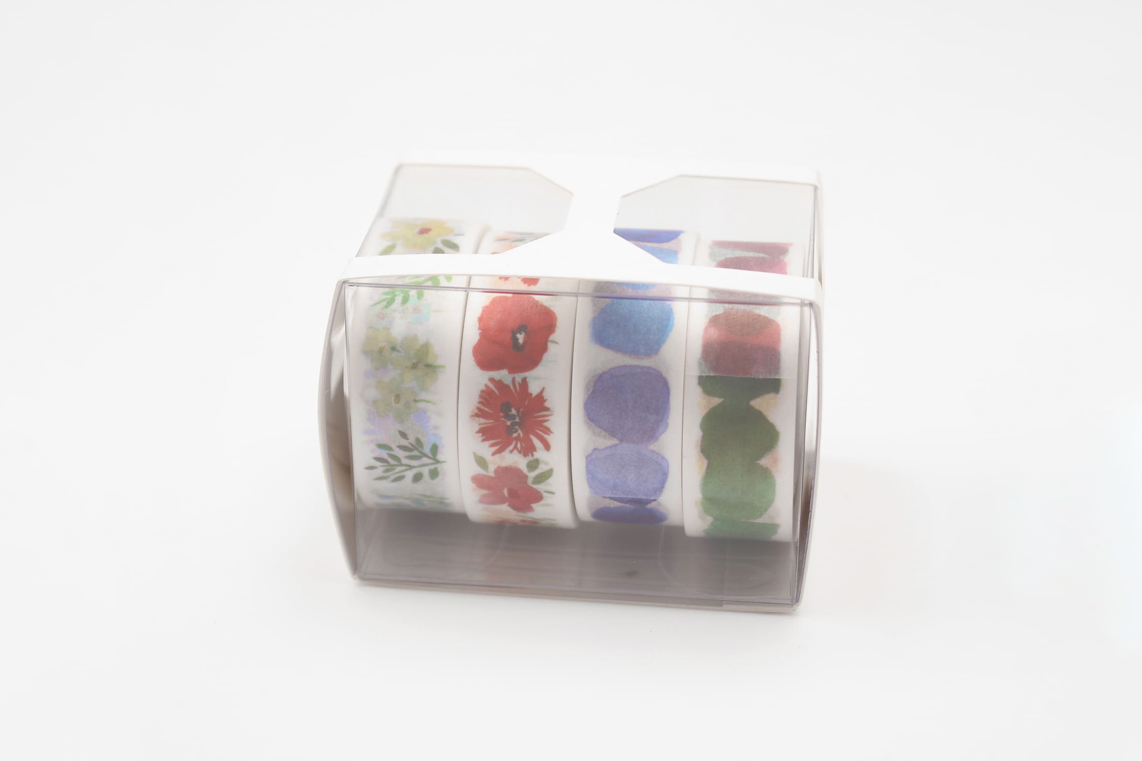 mt Gift Box set of 4 - Bluebellgray 100th Anniversary Set - 15mm- Washi Tape