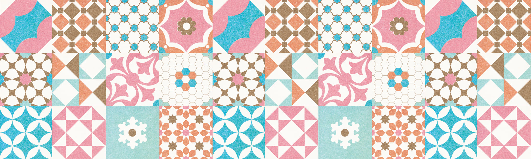 mt CASA Fleece - Tile Pattern - 230mm Washi Tape